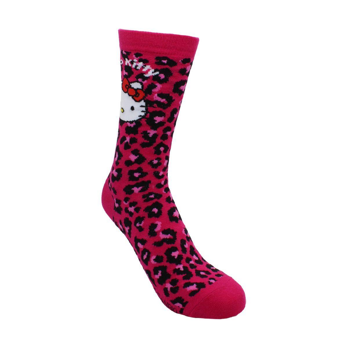 Calcetines Largos Niña Algodón Pack 2 Hello Kitty C3 TOP-2
