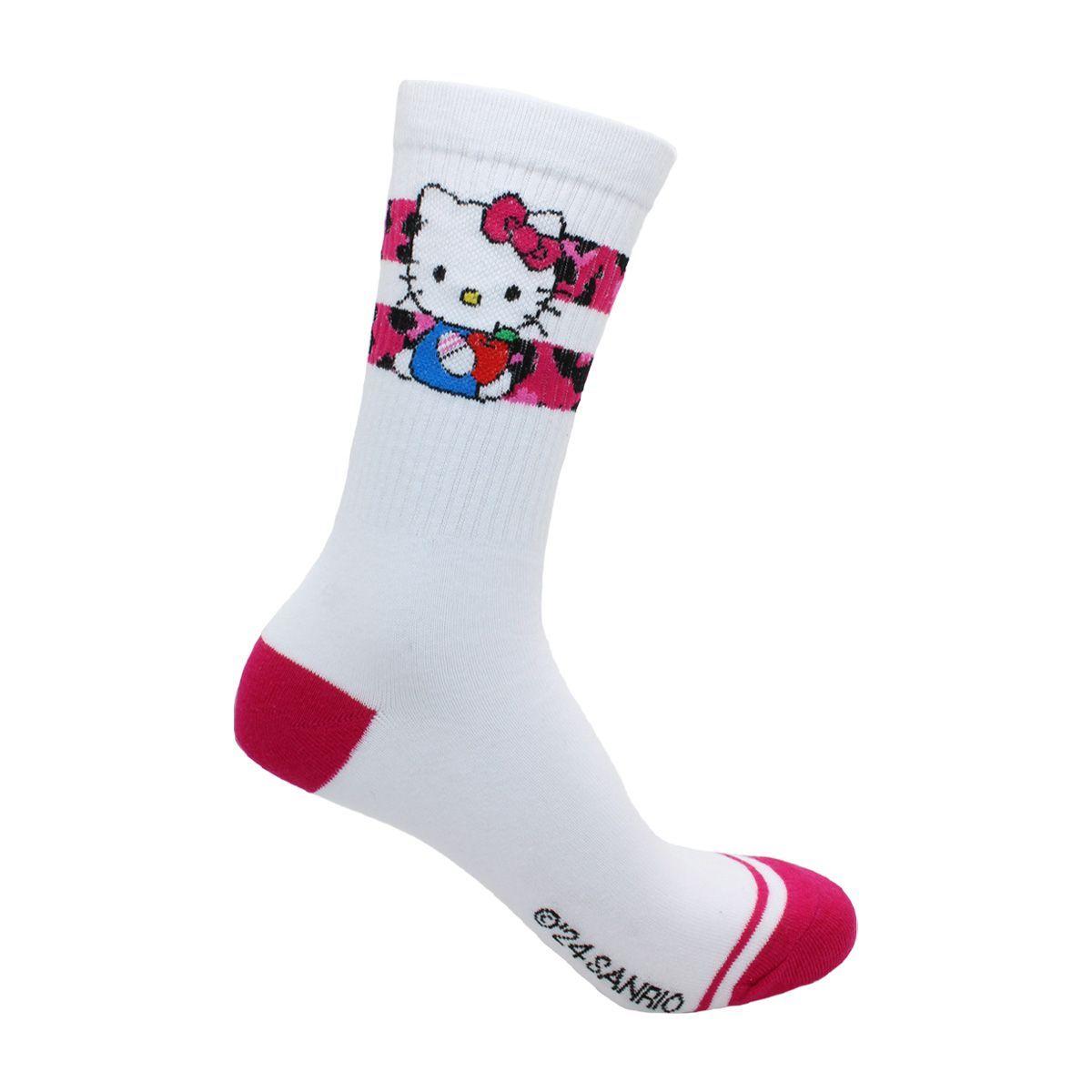 Calcetines Largos Niña Algodón Pack 2 Hello Kitty C3 TOP-4