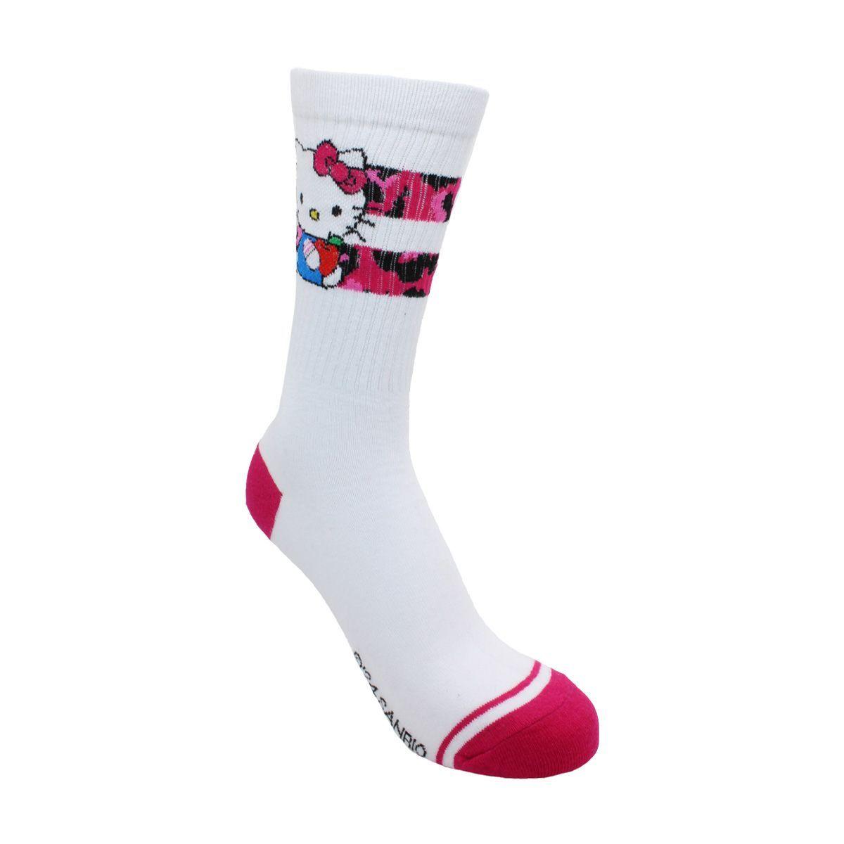 Calcetines Largos Niña Algodón Pack 2 Hello Kitty C3 TOP-5