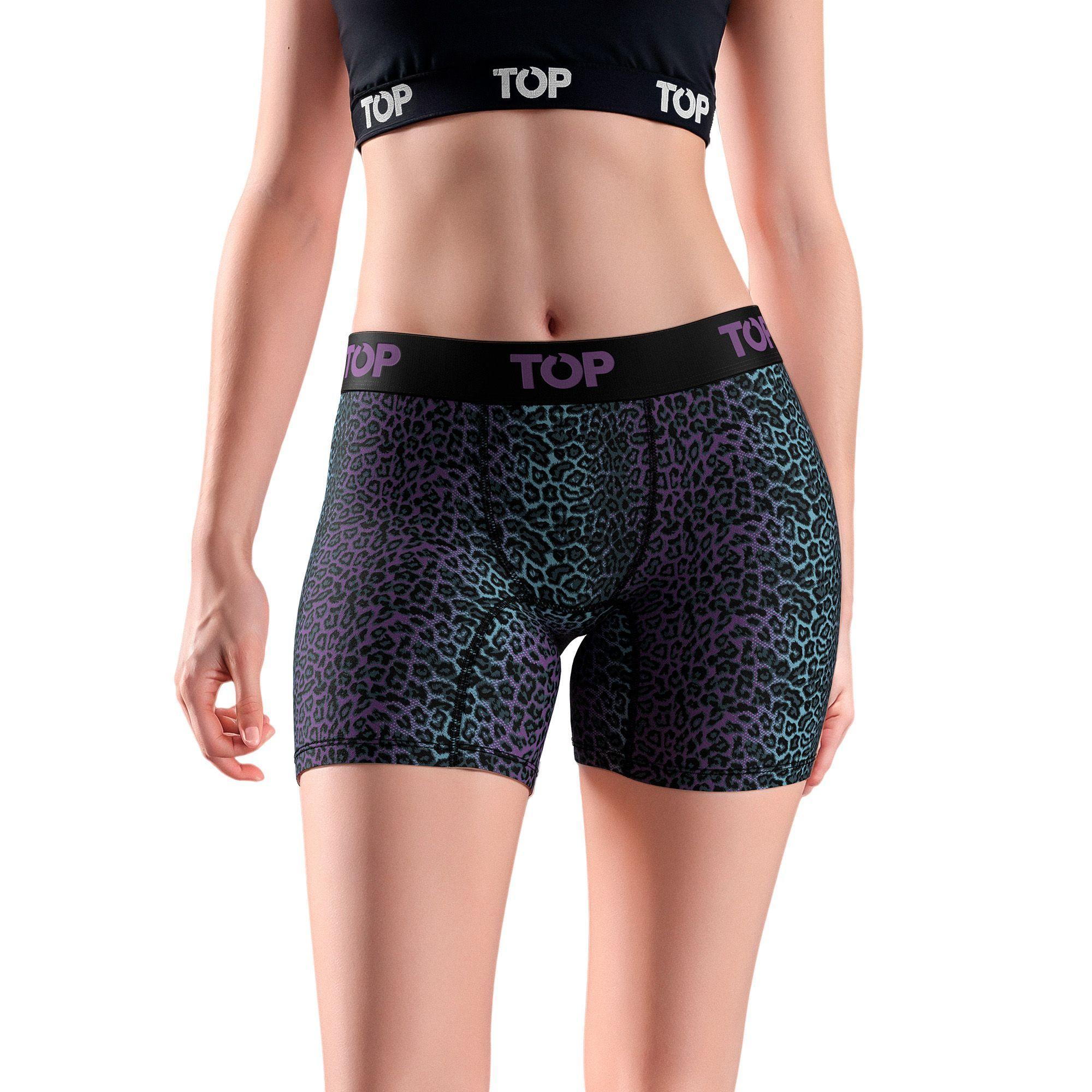 BÓXER MEDIO MUJER ALGODÓN PACK 3 COLECCION SKINS C2 TOP-3