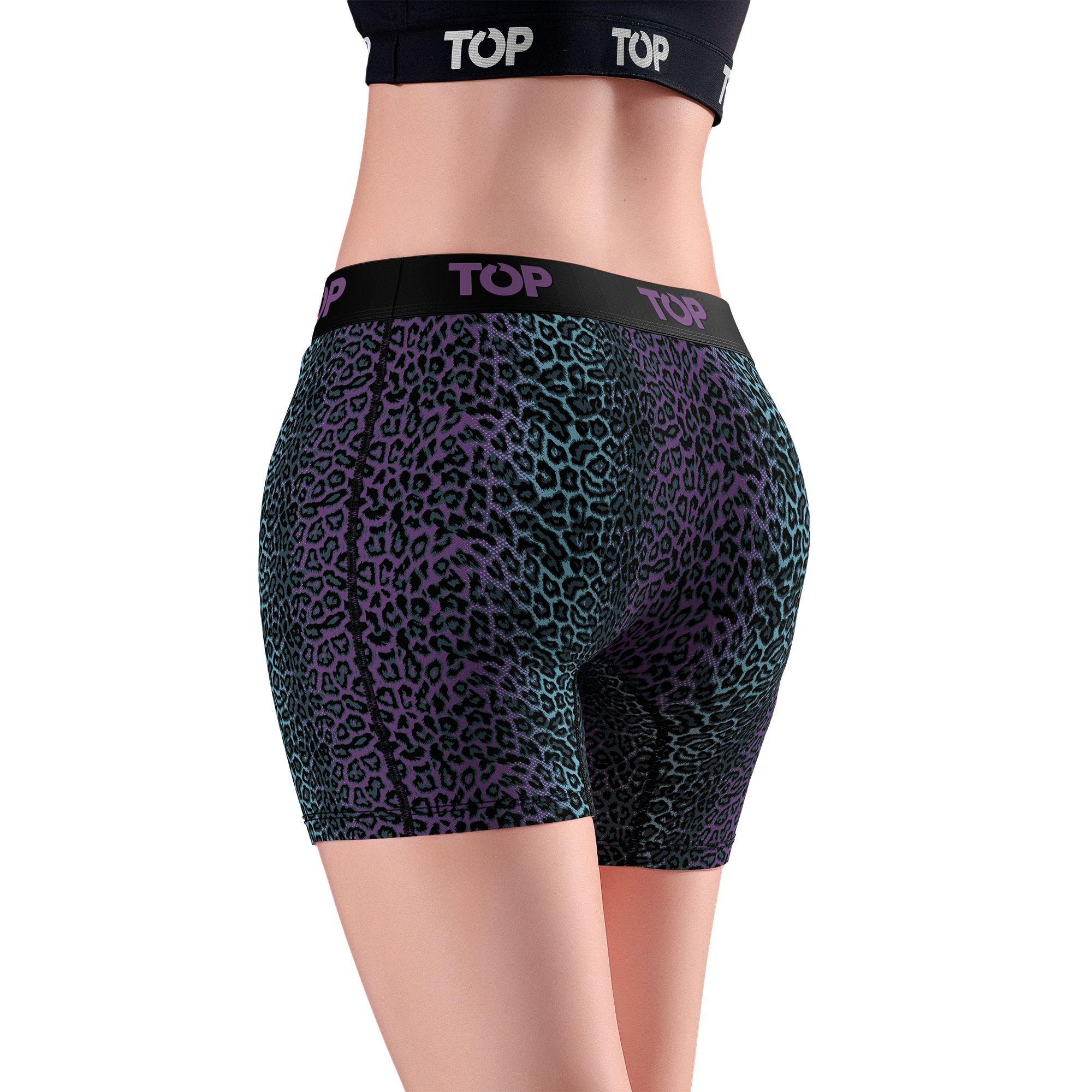 BÓXER MEDIO MUJER ALGODÓN PACK 3 COLECCION SKINS C2 TOP-4