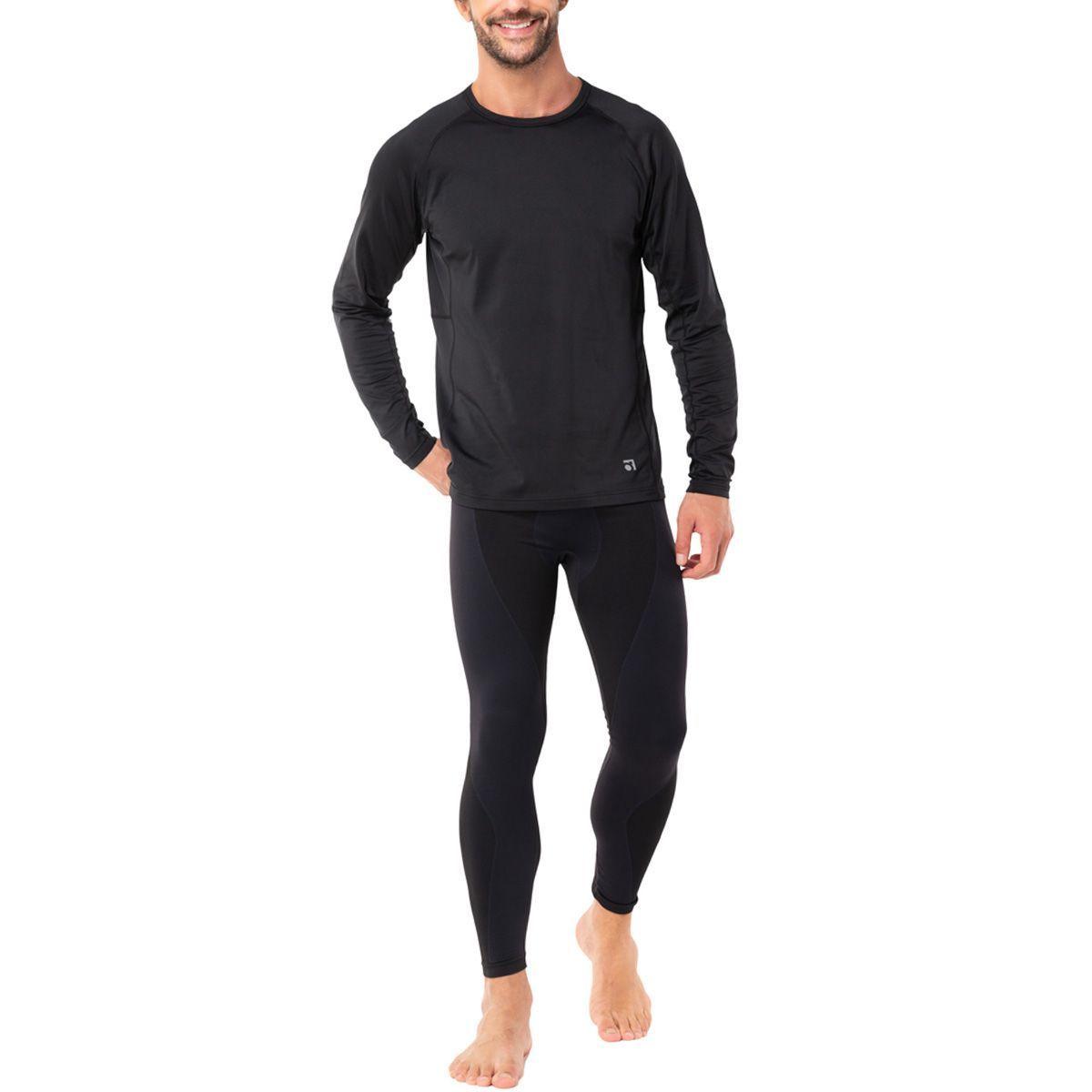 Camiseta Primera Capa Deportiva Microfibra C1 TOP-1