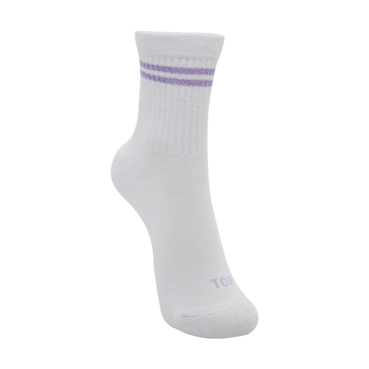 Calcetines Niña Deportivos Largos Pack 5 Con Brillos C1 TOP-3