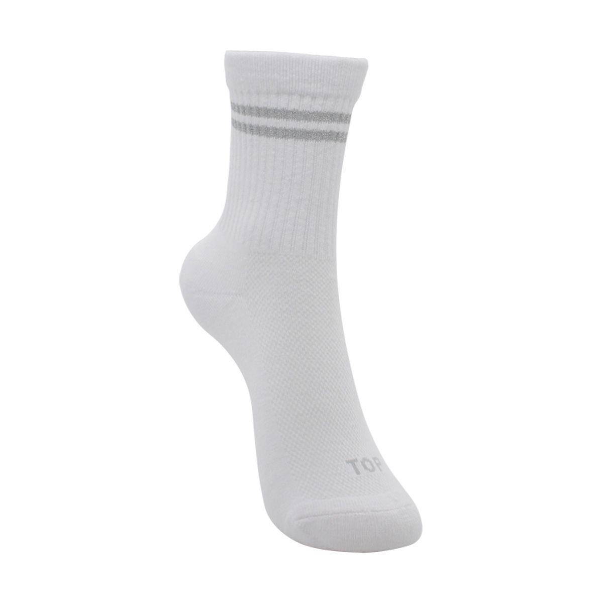 Calcetines Niña Deportivos Largos Pack 5 Con Brillos C1 TOP-4
