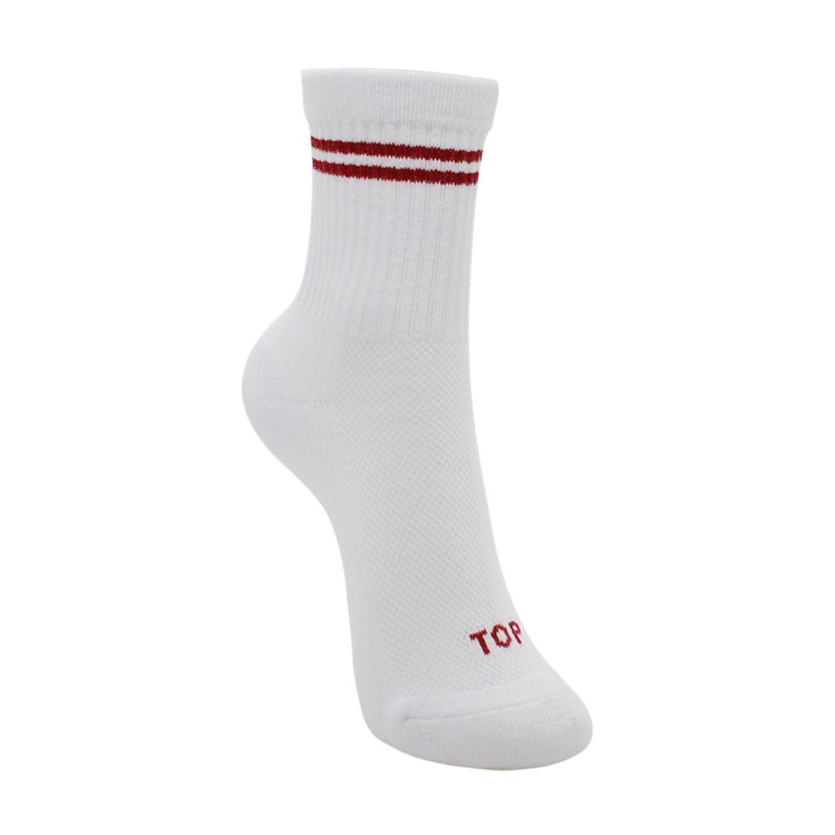 Calcetines Niña Deportivos Largos Pack 5 Con Brillos C1 TOP-5