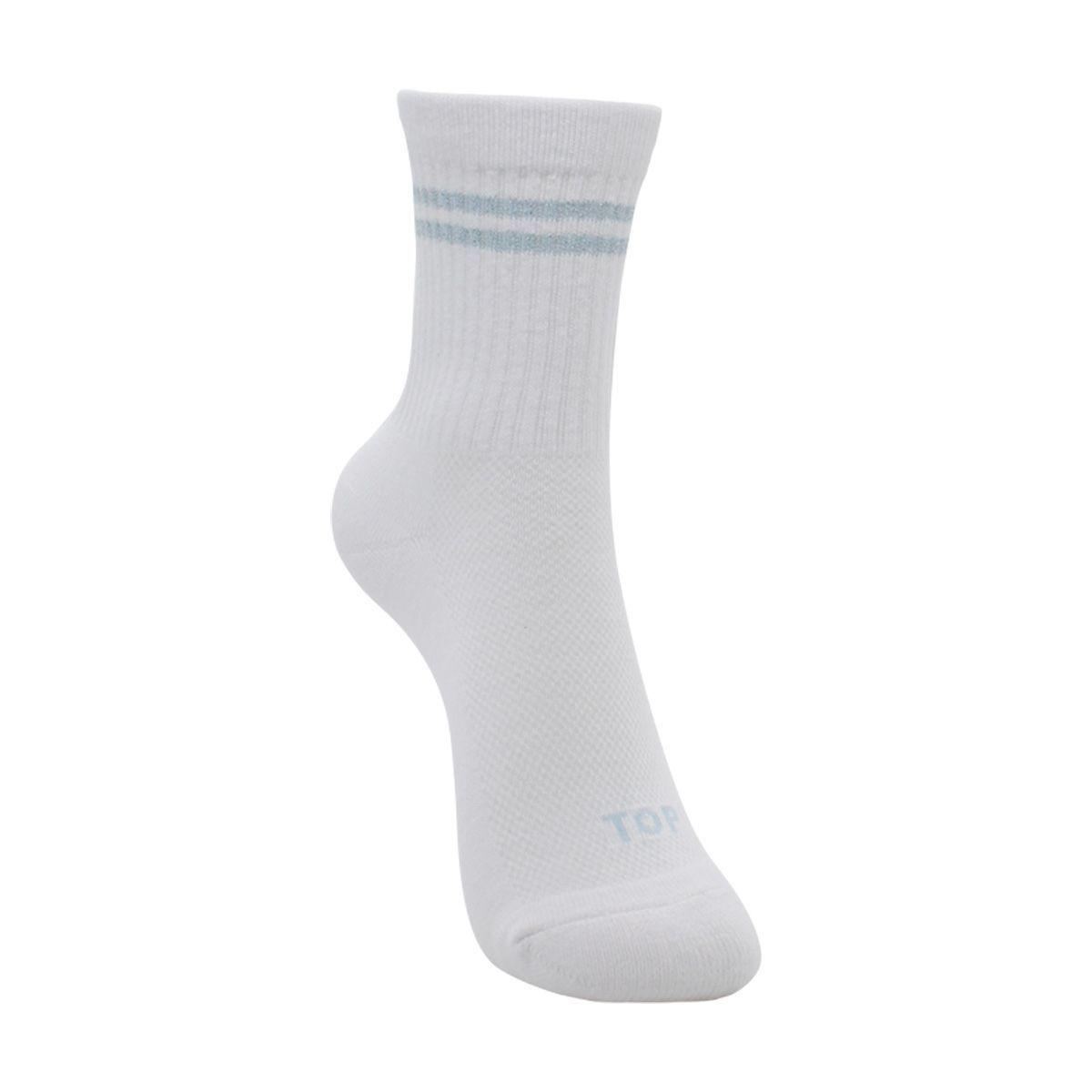 Calcetines Niña Deportivos Largos Pack 5 Con Brillos C1 TOP-6
