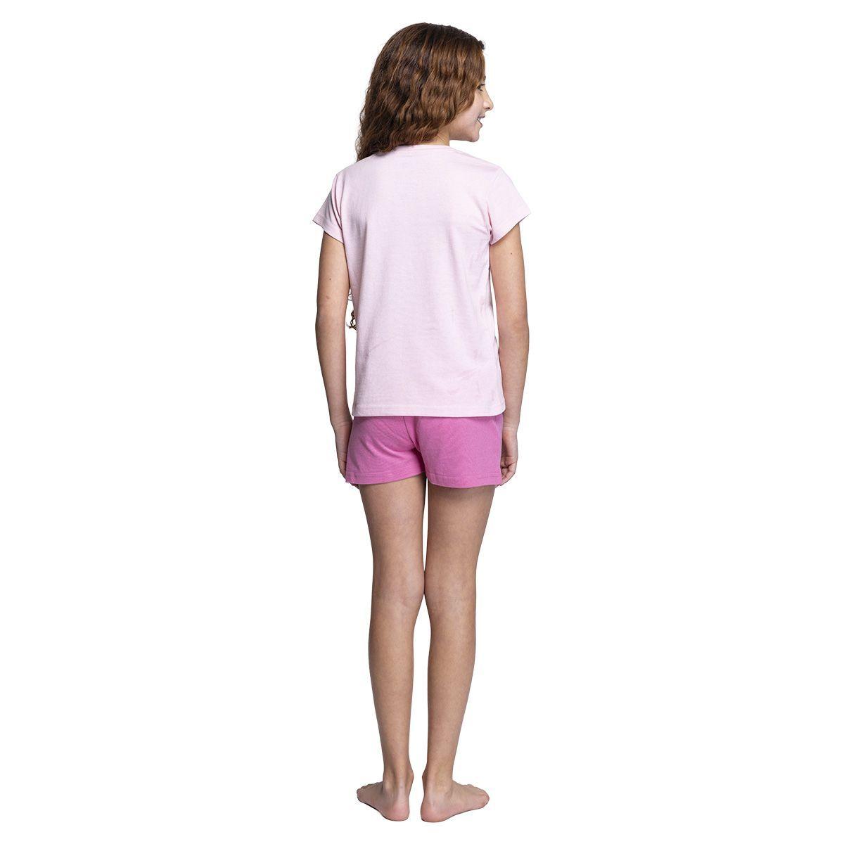 PIJAMA VERANO NIÑA ALGODÓN HELLO KITTY C1 TOP-2