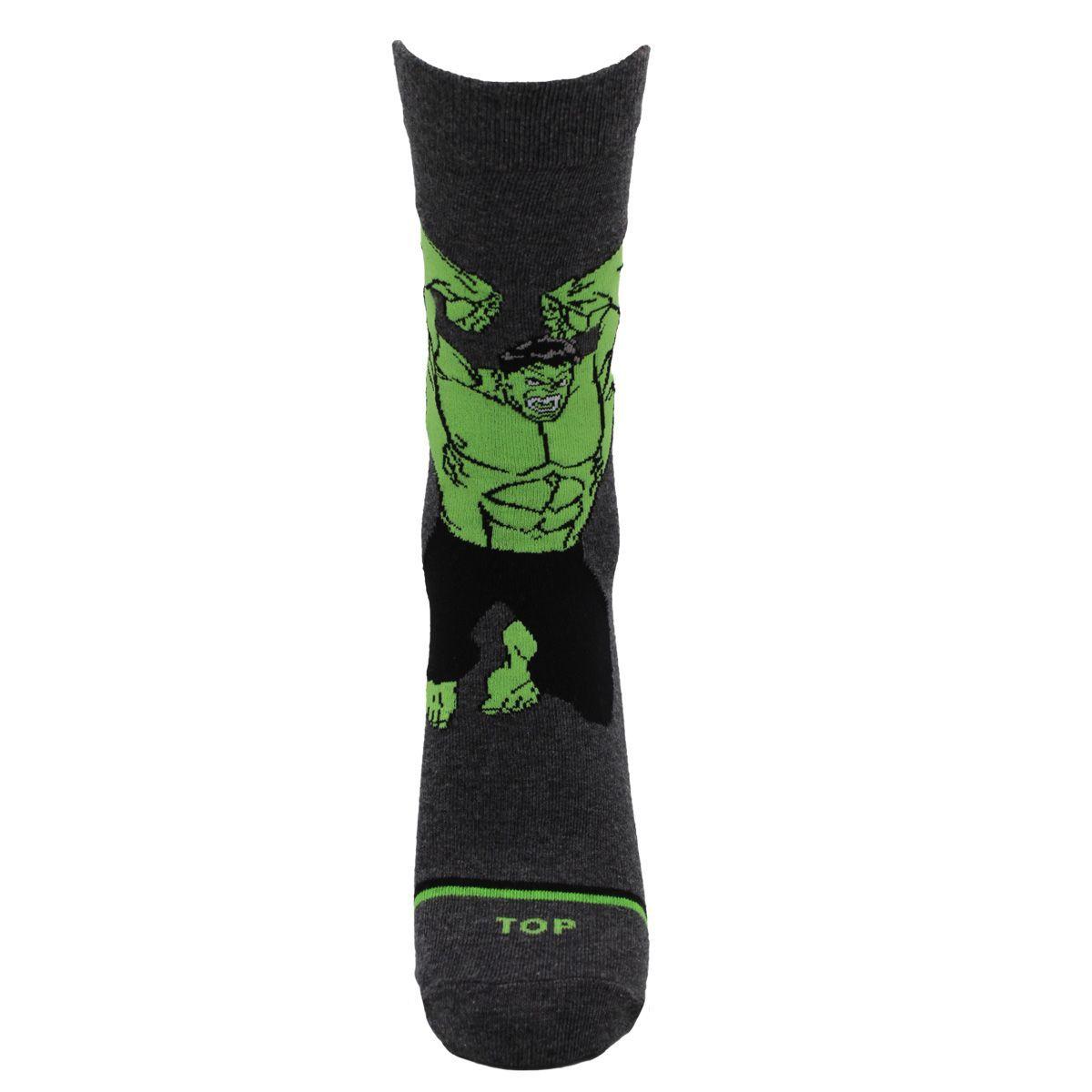Calcetines Largos Niño Algodón Marvel Hulk Pack 2 C2 TOP-3