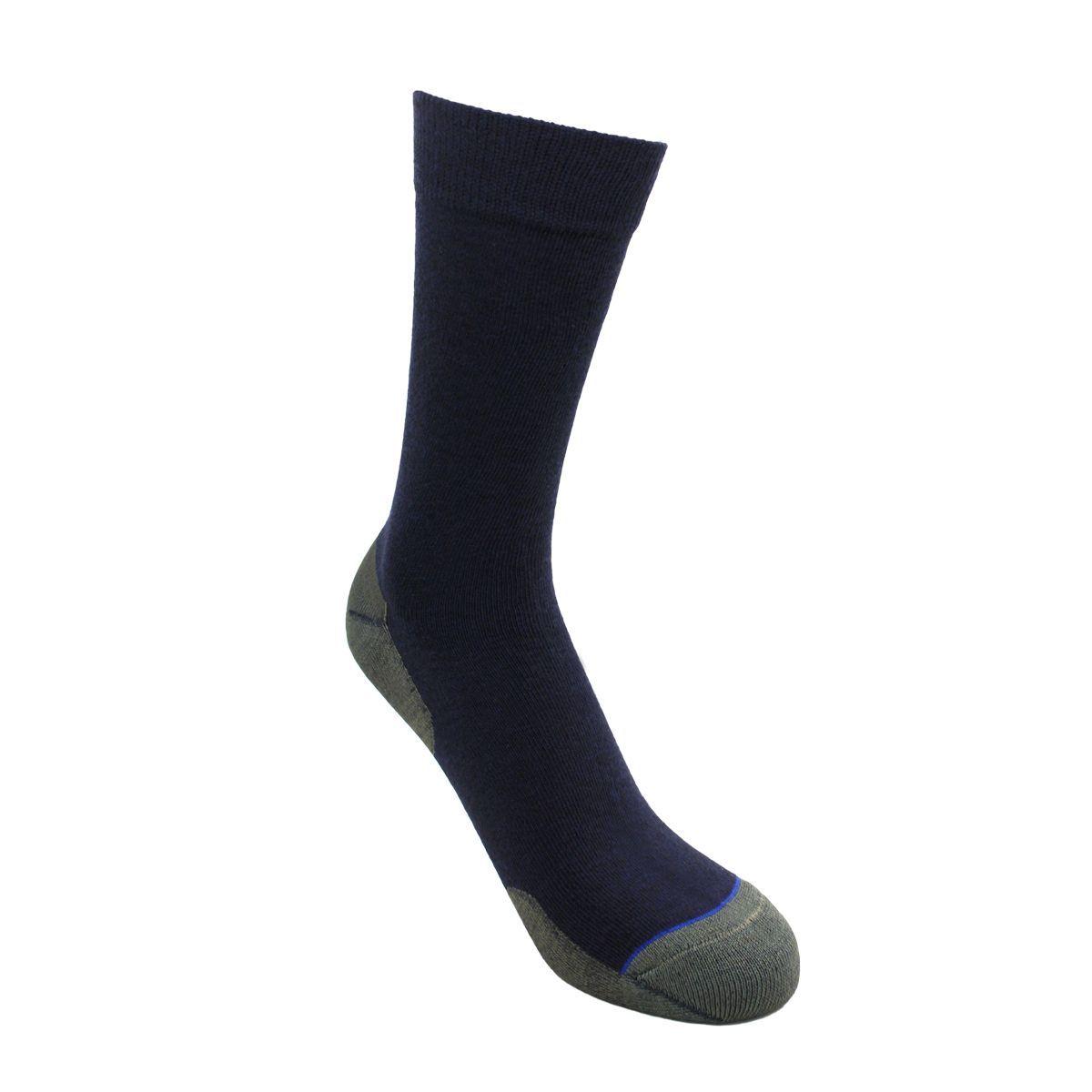 Calcetines Largos Niños Algodón - Cobre Pack 5 Escolar C1 TOP-1