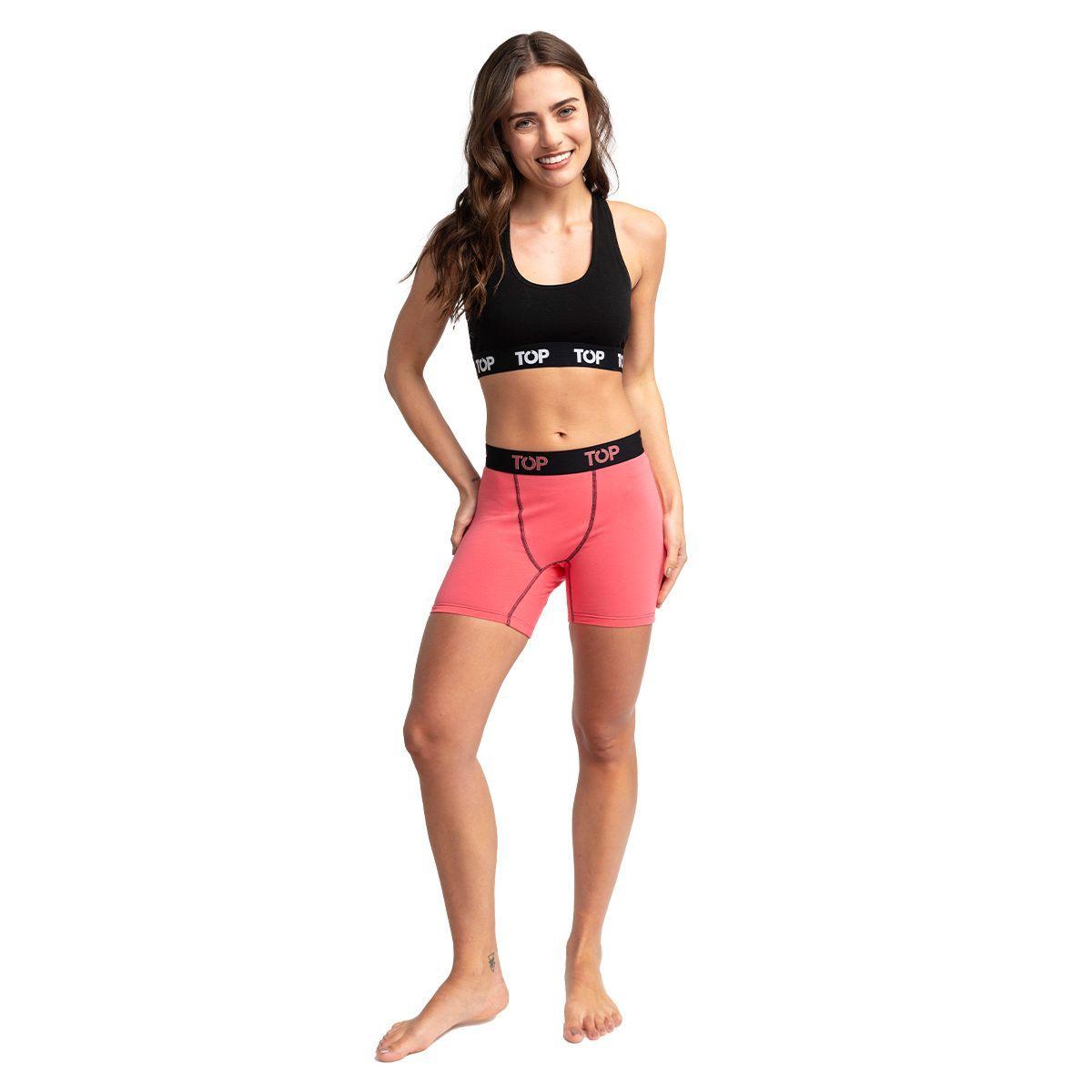 Bóxer Mujer Medio Algodón Pack 3 C7 Top-2