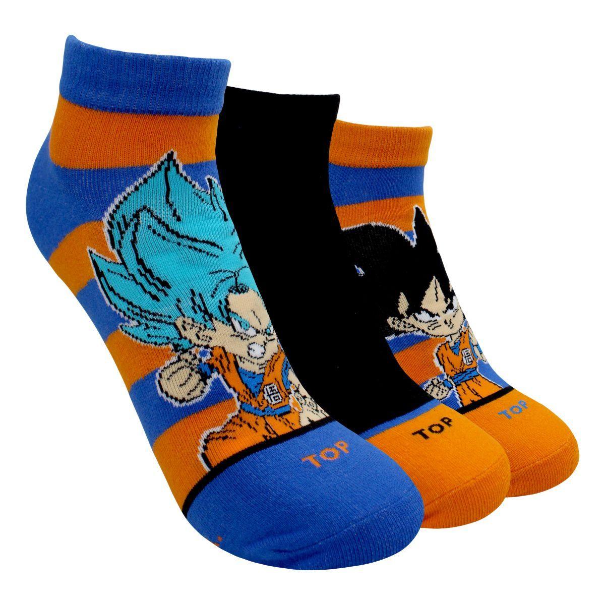 Calcetines Cortos Algodón Niños Dbs Pack 3 C2 Top-0