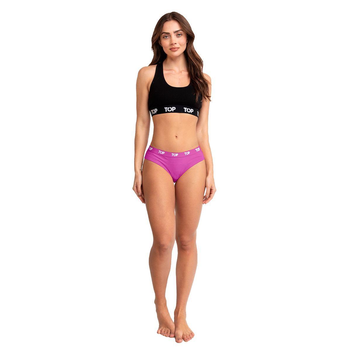 Calzón Bikini Algodón Pack 3 C10 Top-2