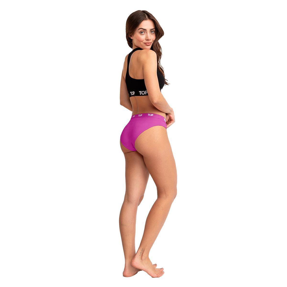 Calzón Bikini Algodón Pack 3 C10 Top-3
