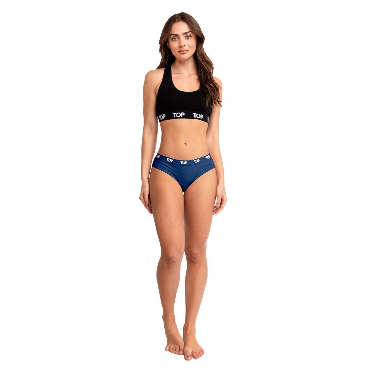 Calzón Bikini Algodón Pack 3 C10 Top-4