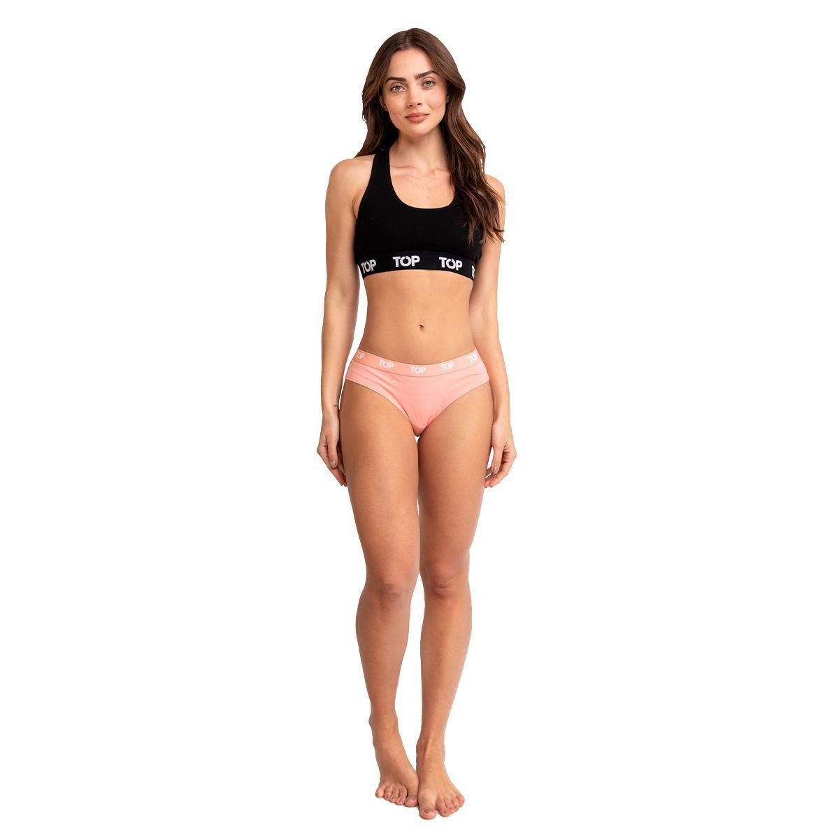 Calzón Bikini Algodón Pack 3 C10 Top-6