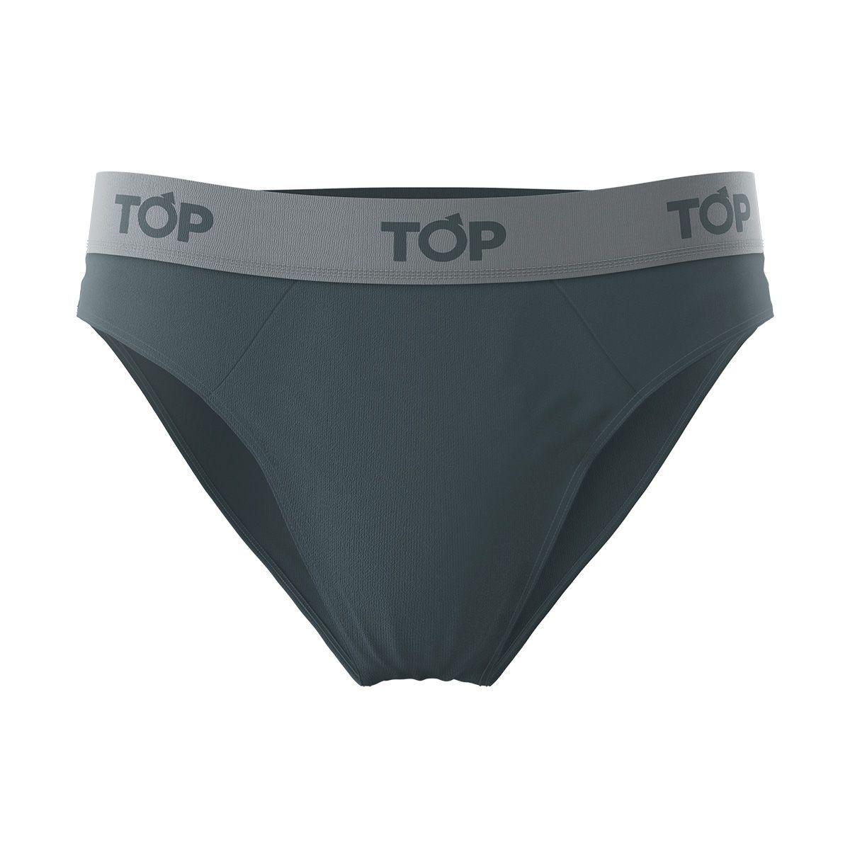 Slip Algodón Pack 6 Dioses C1 Top-3