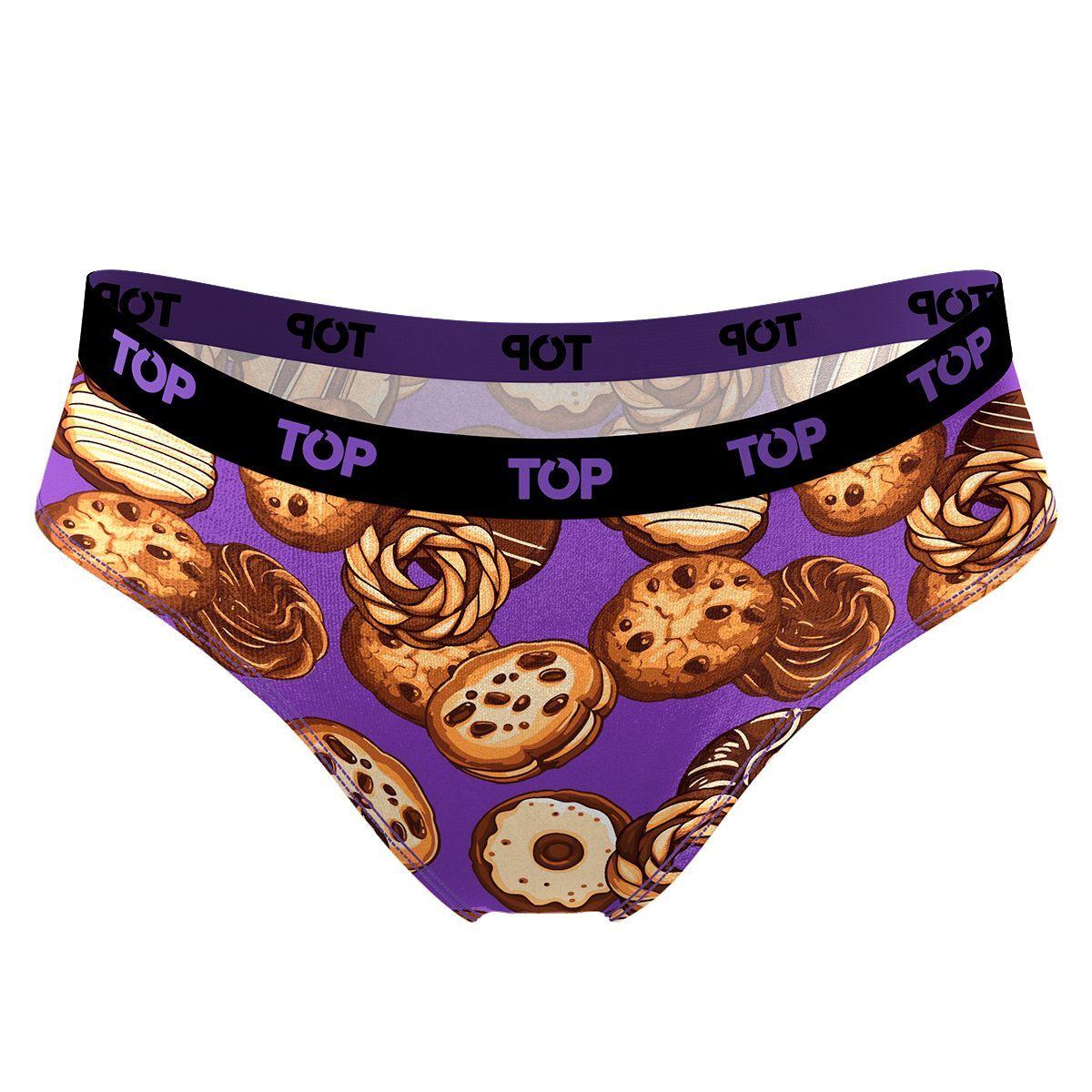Calzón Bikini Algodón Pack 3 Icónicos - Fast Food C2 Top-4