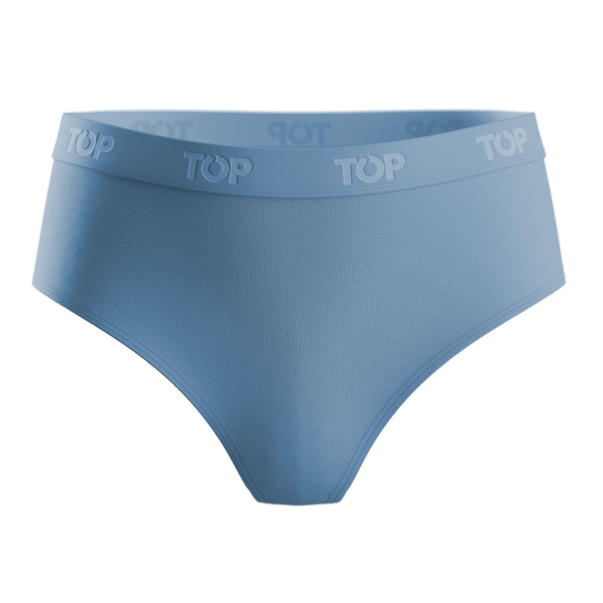 Calzón Pantaletas NIÑA Algodón Pack 7 C1-2