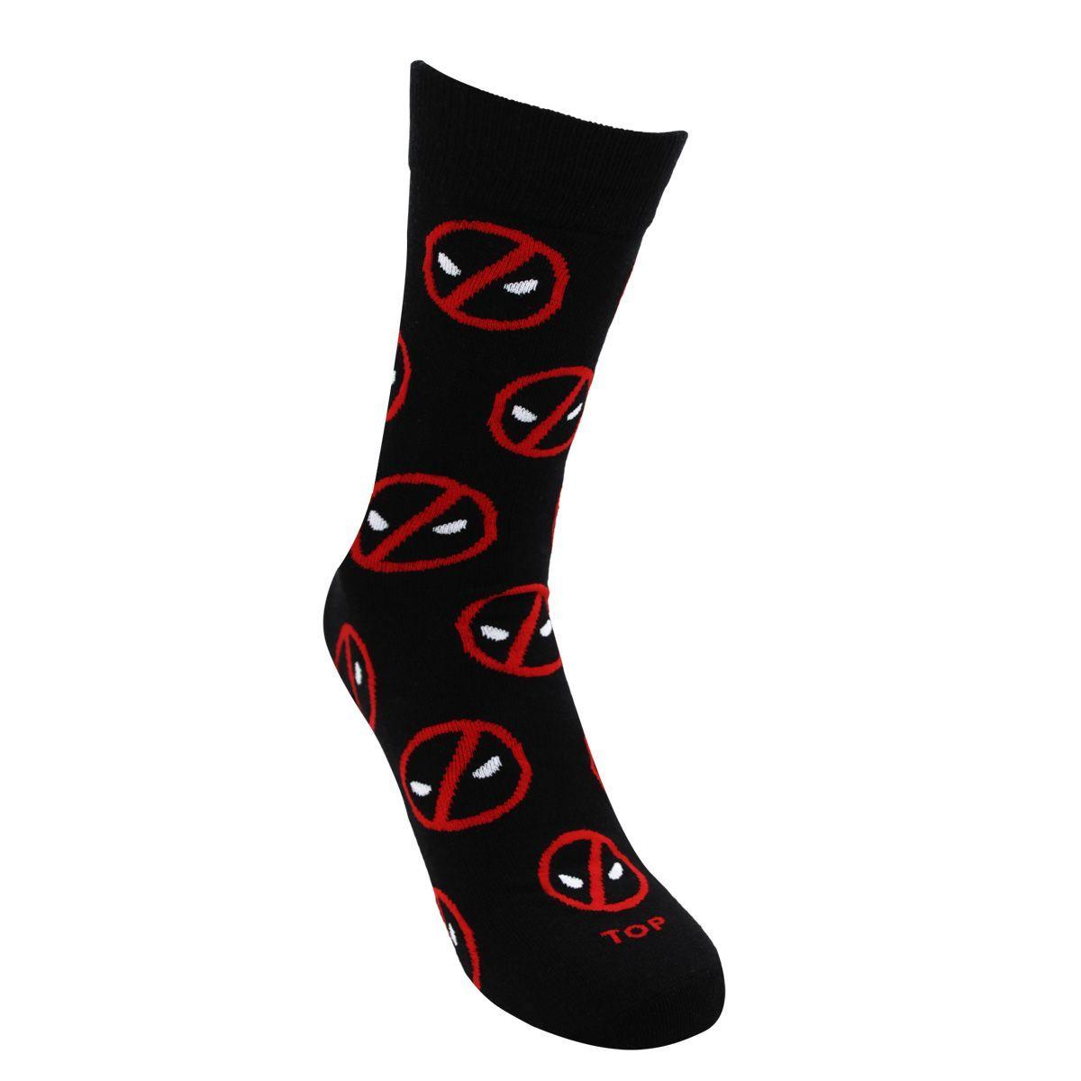 Calcetines Largos Algodón Pack 2 Marvel - Deadpool-3