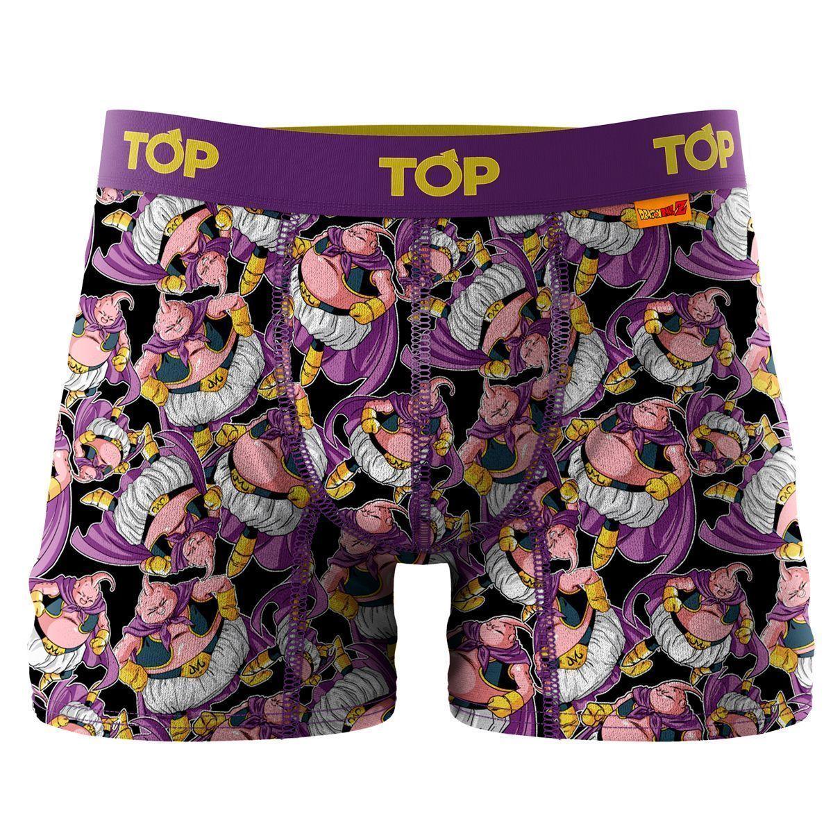 Boxer Medio Algodón Dragon Ball Pack 3 C4-2