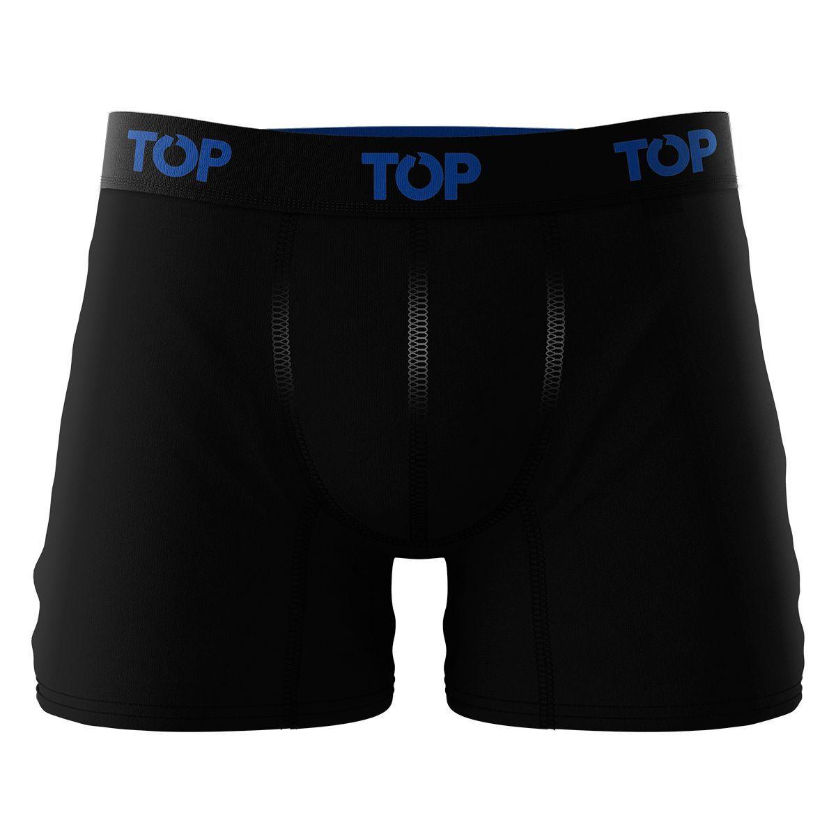 Bóxer Medio Algodón Pack 3 C22 Top-1