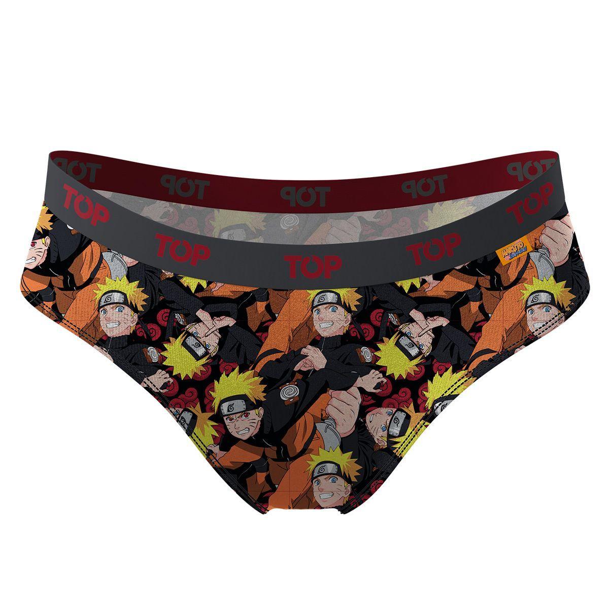 Calzón Bikini Algodón Naruto Shippuden Pack 3 C1 Top-2