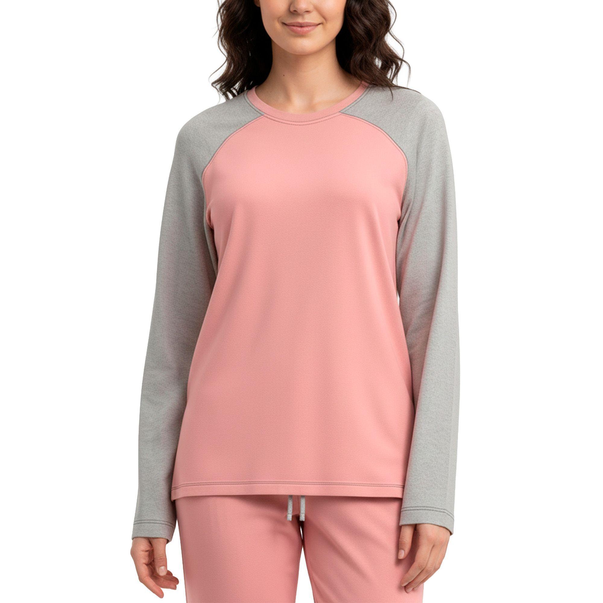 Pijama Invierno C1 Mujer Algodón TOP-2