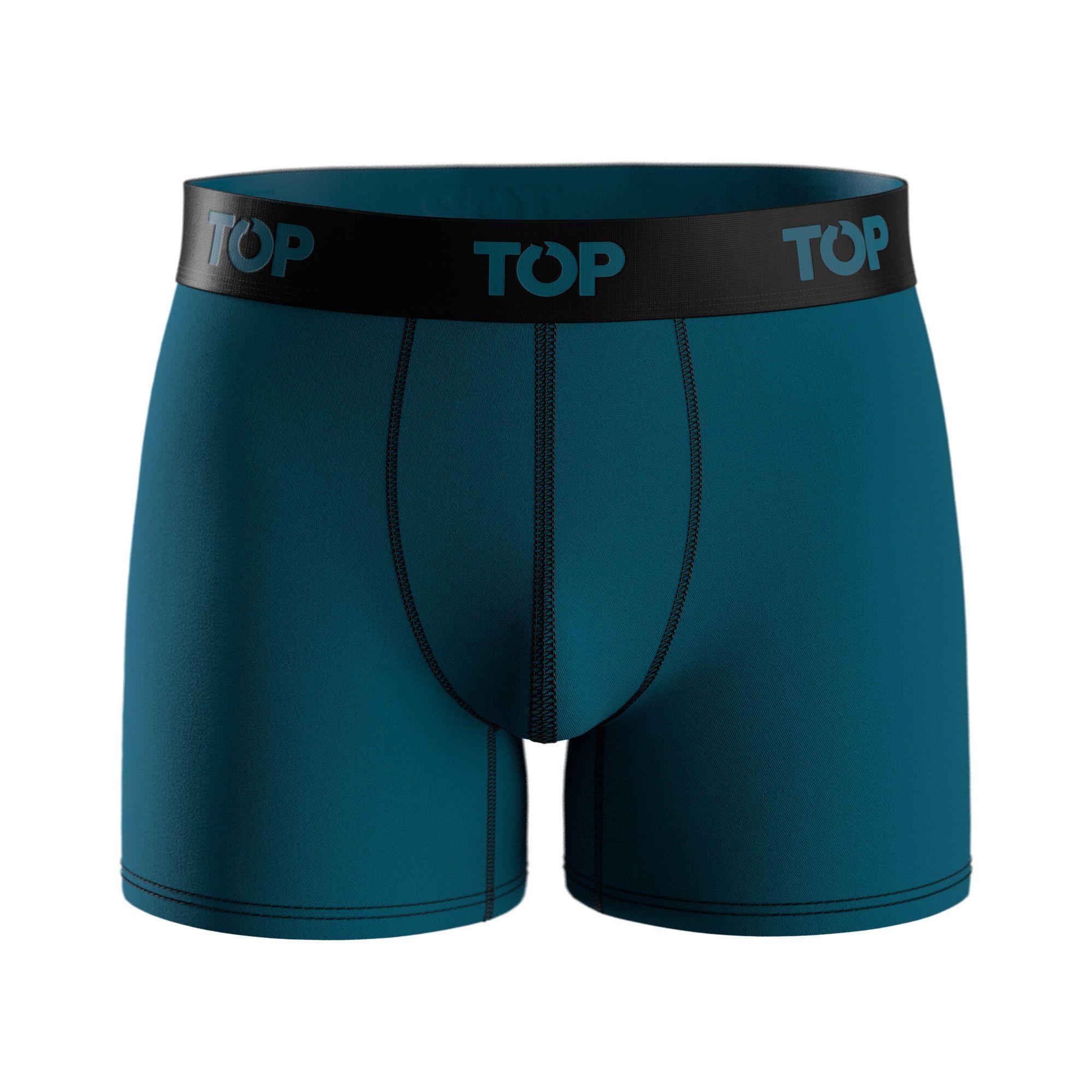 BÓXER MEDIO ALGODÓN PACK 5 C10 TOP-4