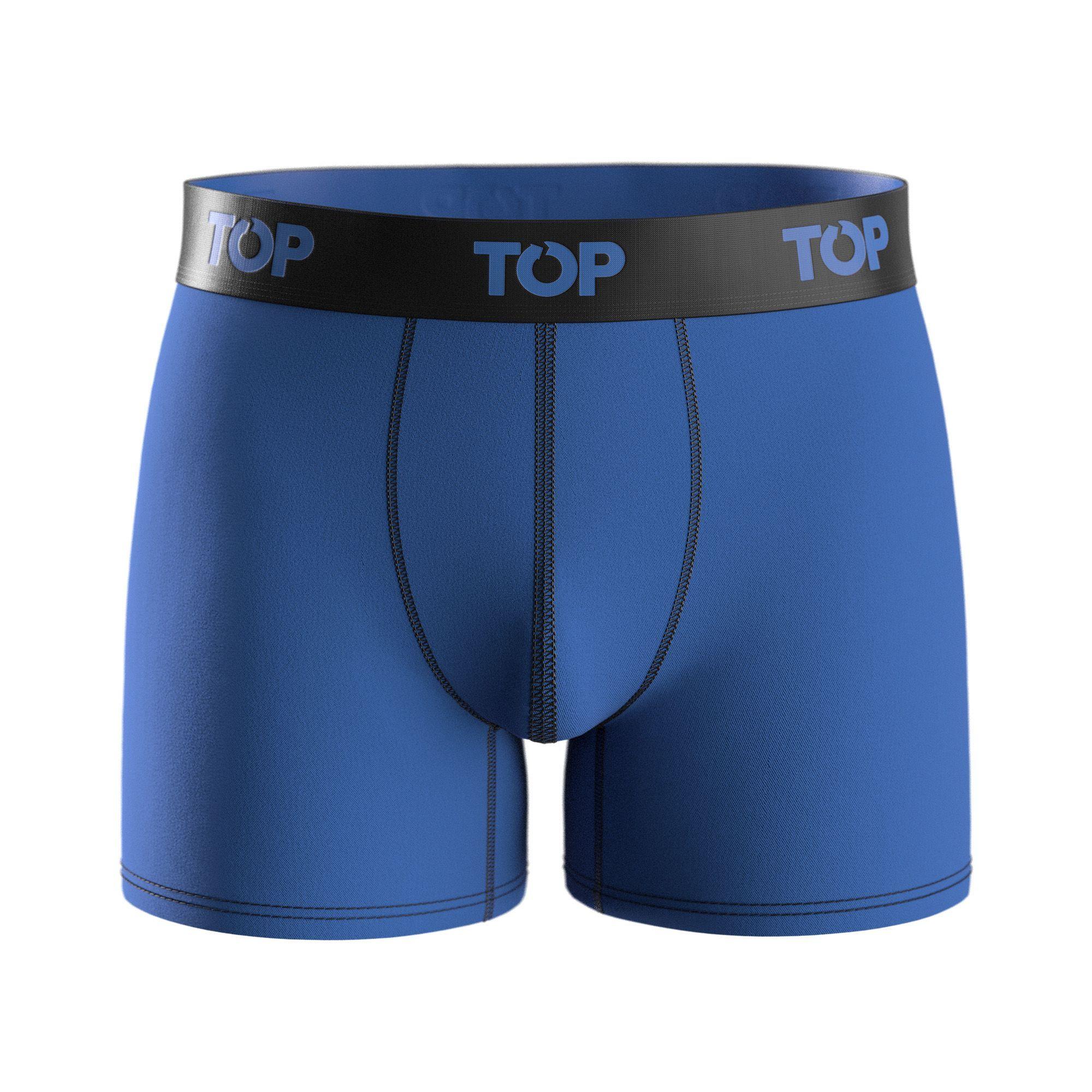 BÓXER MEDIO ALGODÓN PACK 5 C10 TOP-5