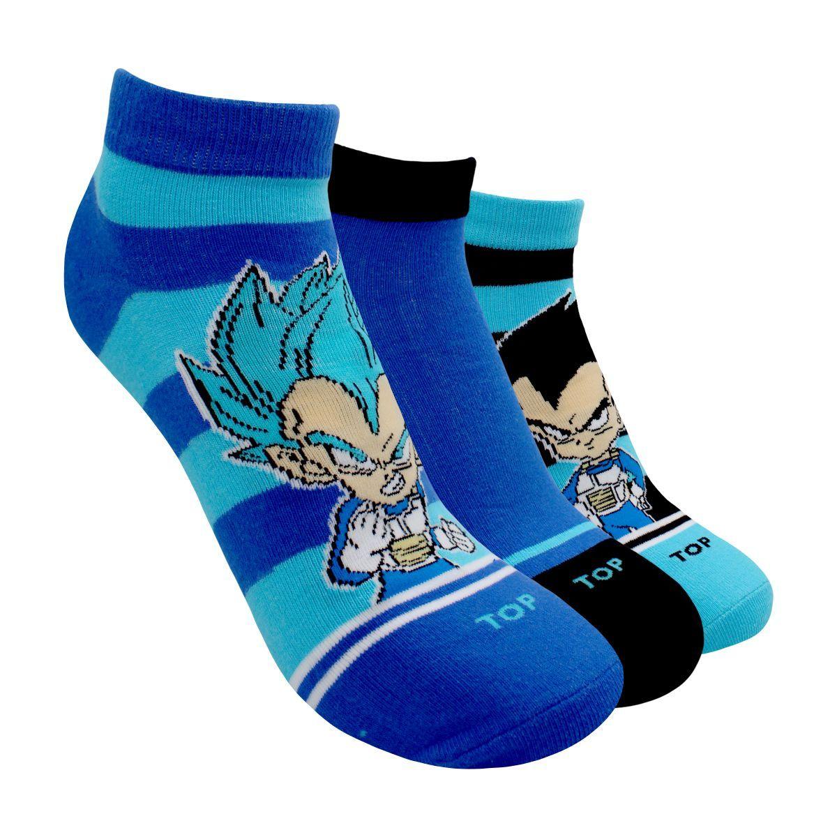 Calcetines Cortos Algodón Niños Dbs Pack 3 C4 Top-0