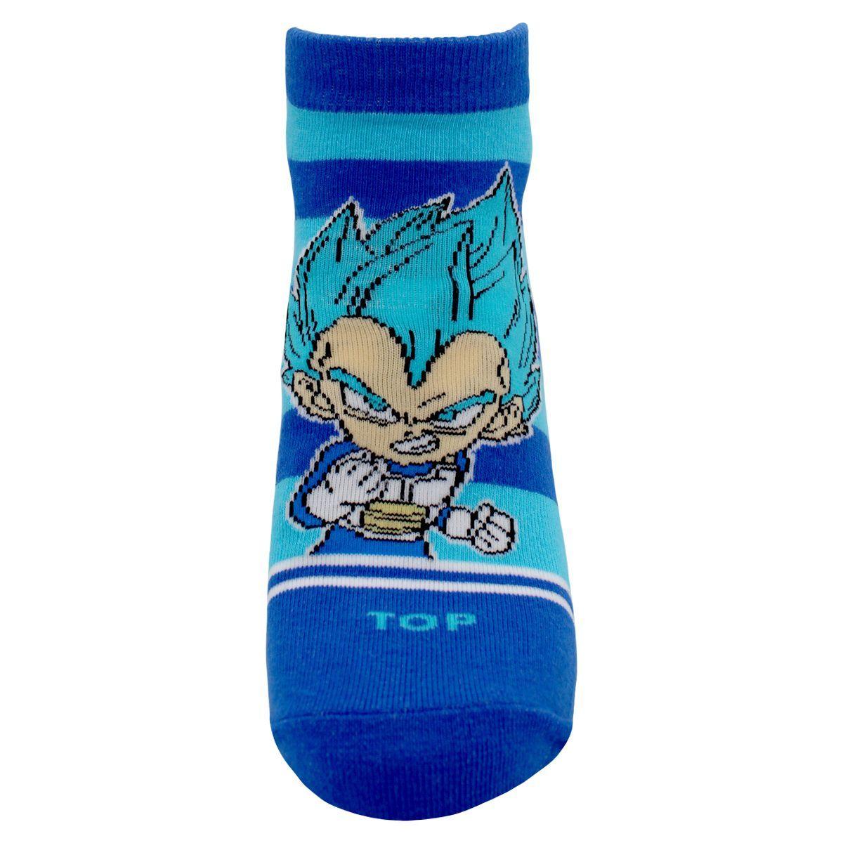 Calcetines Cortos Algodón Niños Dbs Pack 3 C4 Top-4