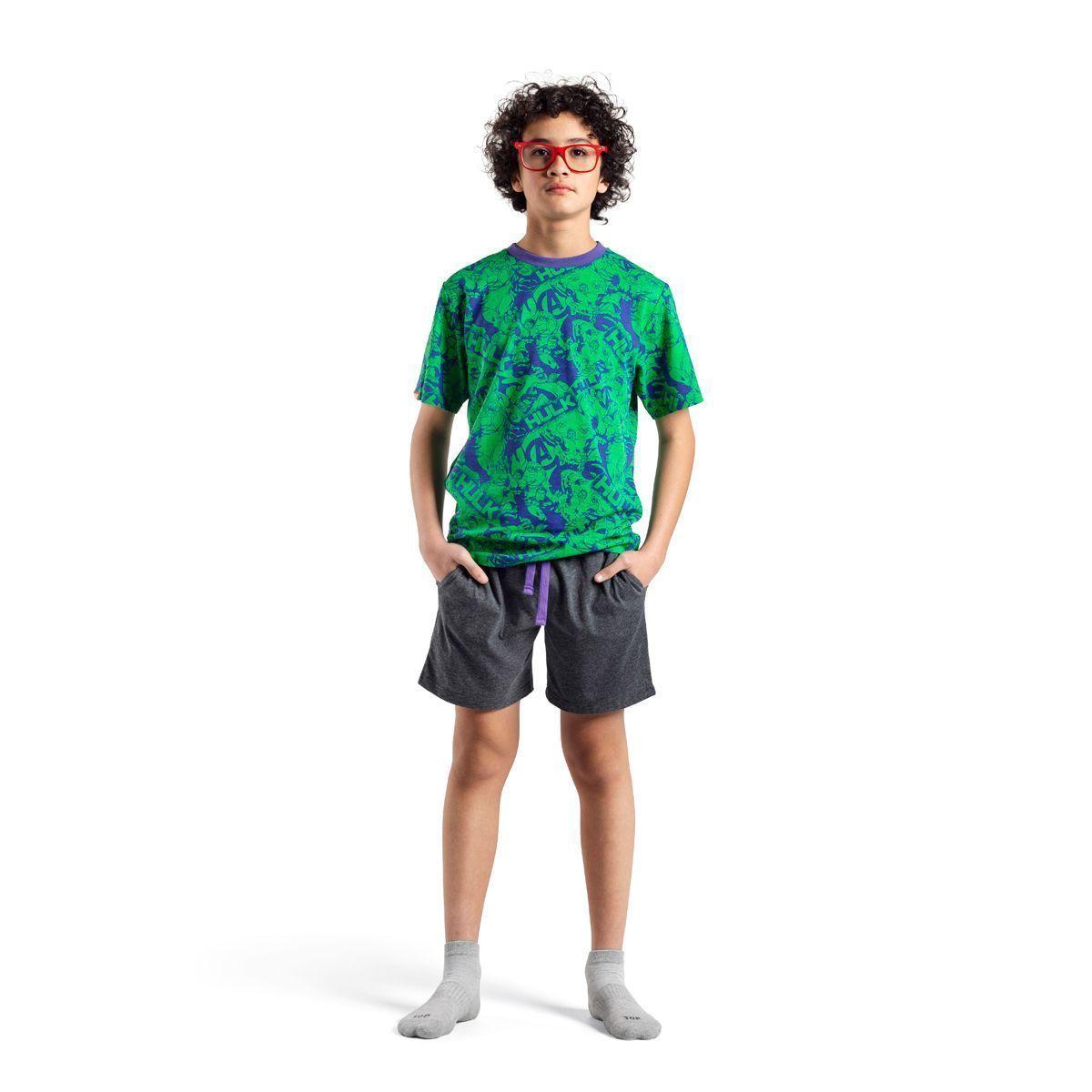 Pijama Niño Marvel Hulk C2 Top-2