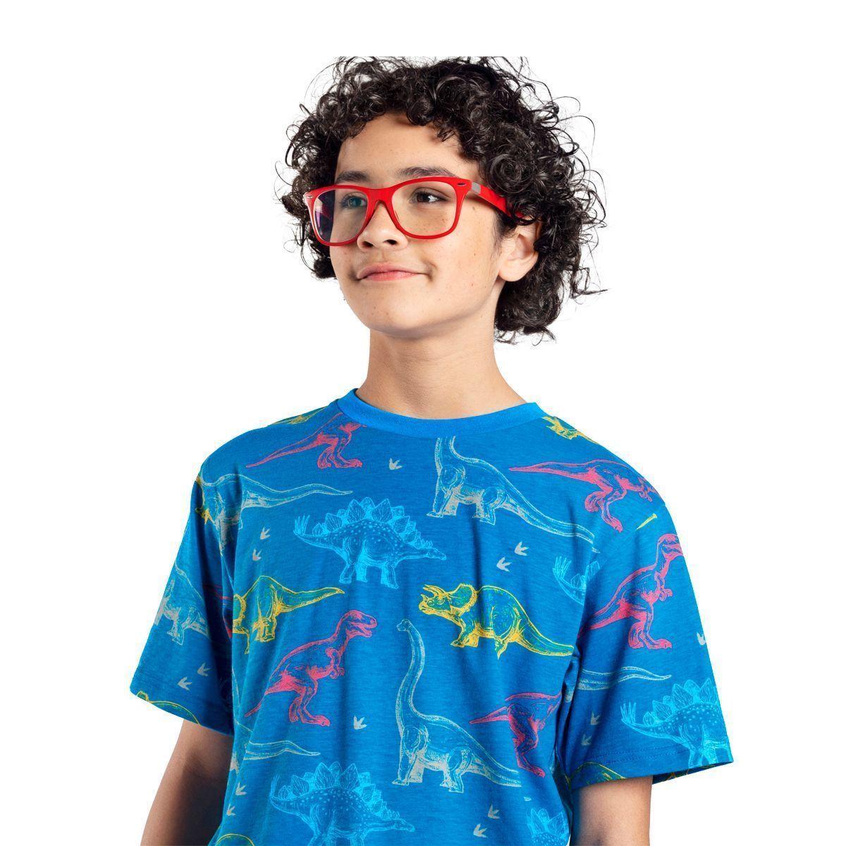 Pijama De Algodón Verano Niño C1 Top-3