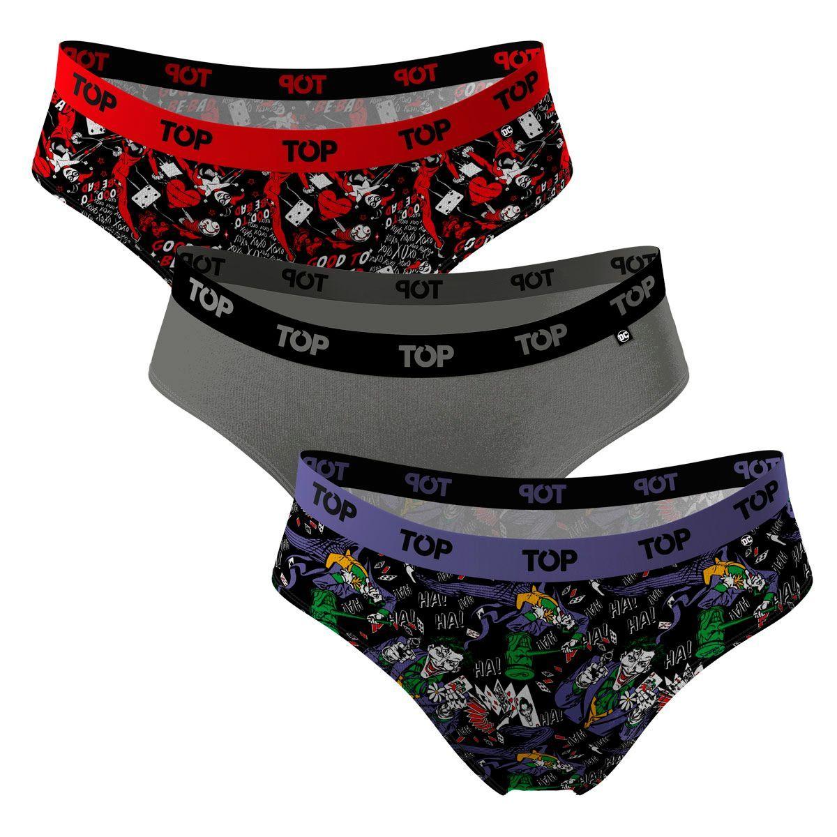 Calzón Bikini Algodón DC Pack 3 C5 Top-0
