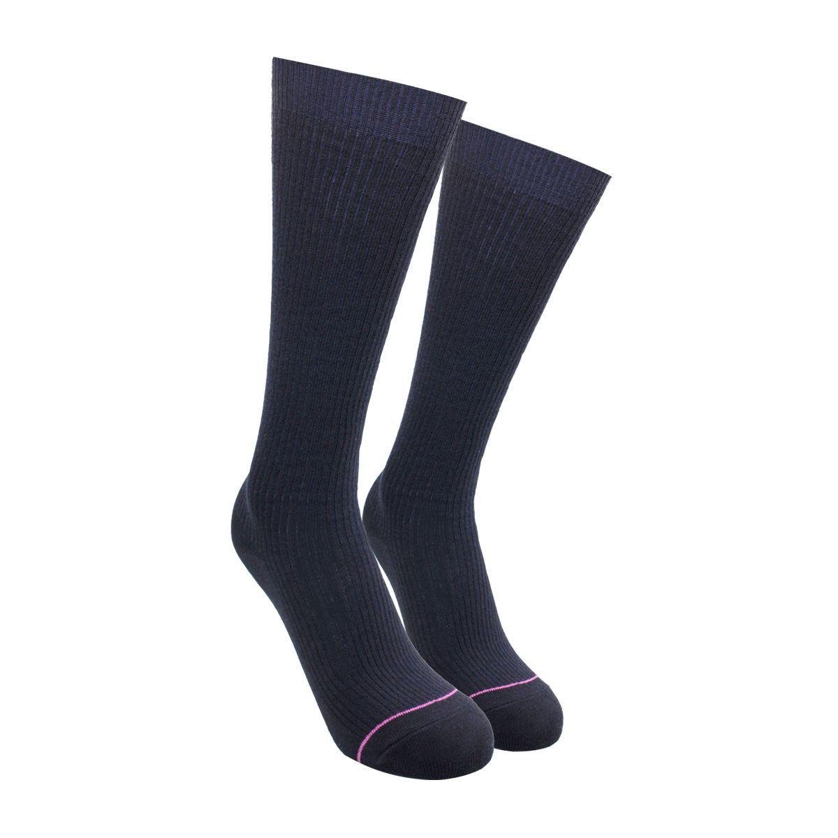 Calcetines Largos Niña Algodón Pack 5 Escolar C1 TOP-1