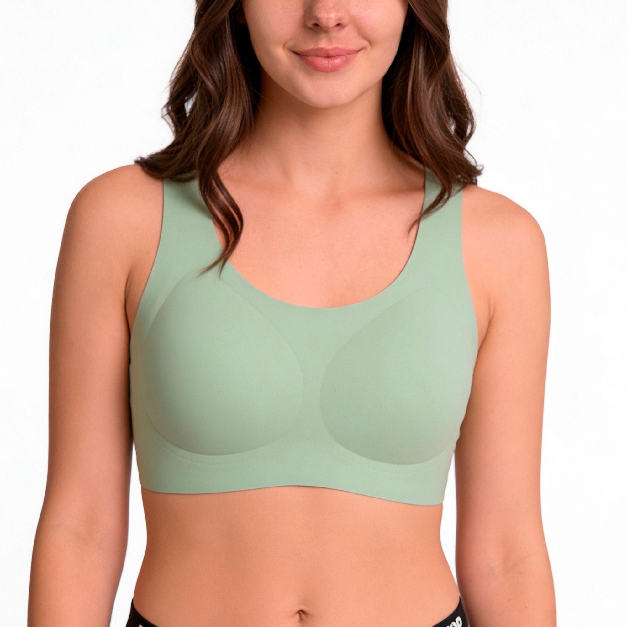 PETO MUJER SEAMLESS MICROFIBRA C4 TOP-1