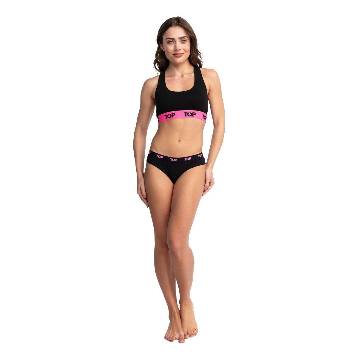 Peto Mujer Microfibra Neón C2 TOP-1
