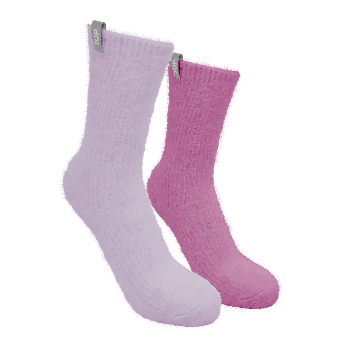 Calcetines Mujer Largos Invierno Pack 2  C4 TOP-0