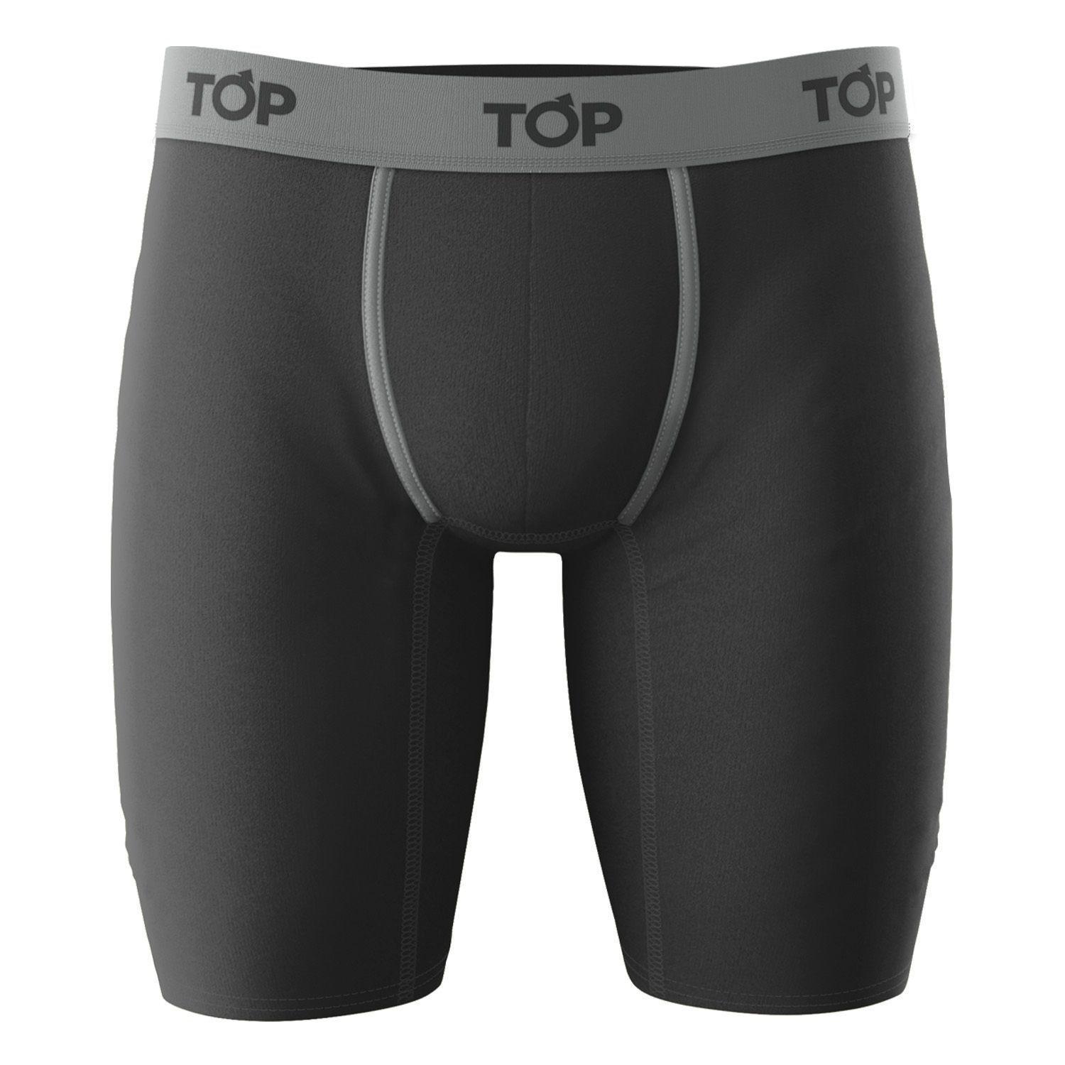 Boxer Largos Algodón Pack 3 Top C2-2