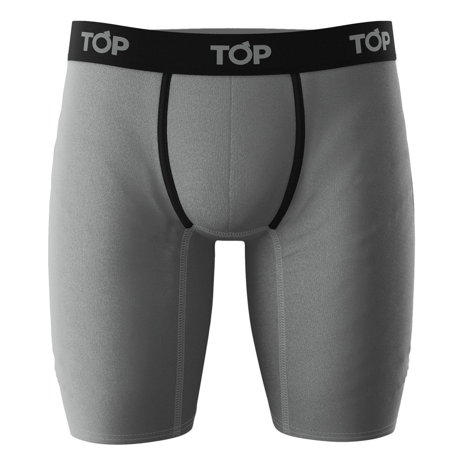 Boxer Largos Algodón Pack 3 Top C2-3