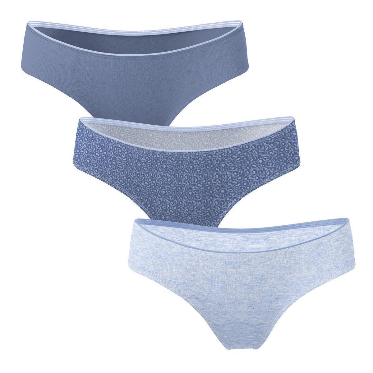 Calzón Culotte Algodón Pack 3 C4 Top-3