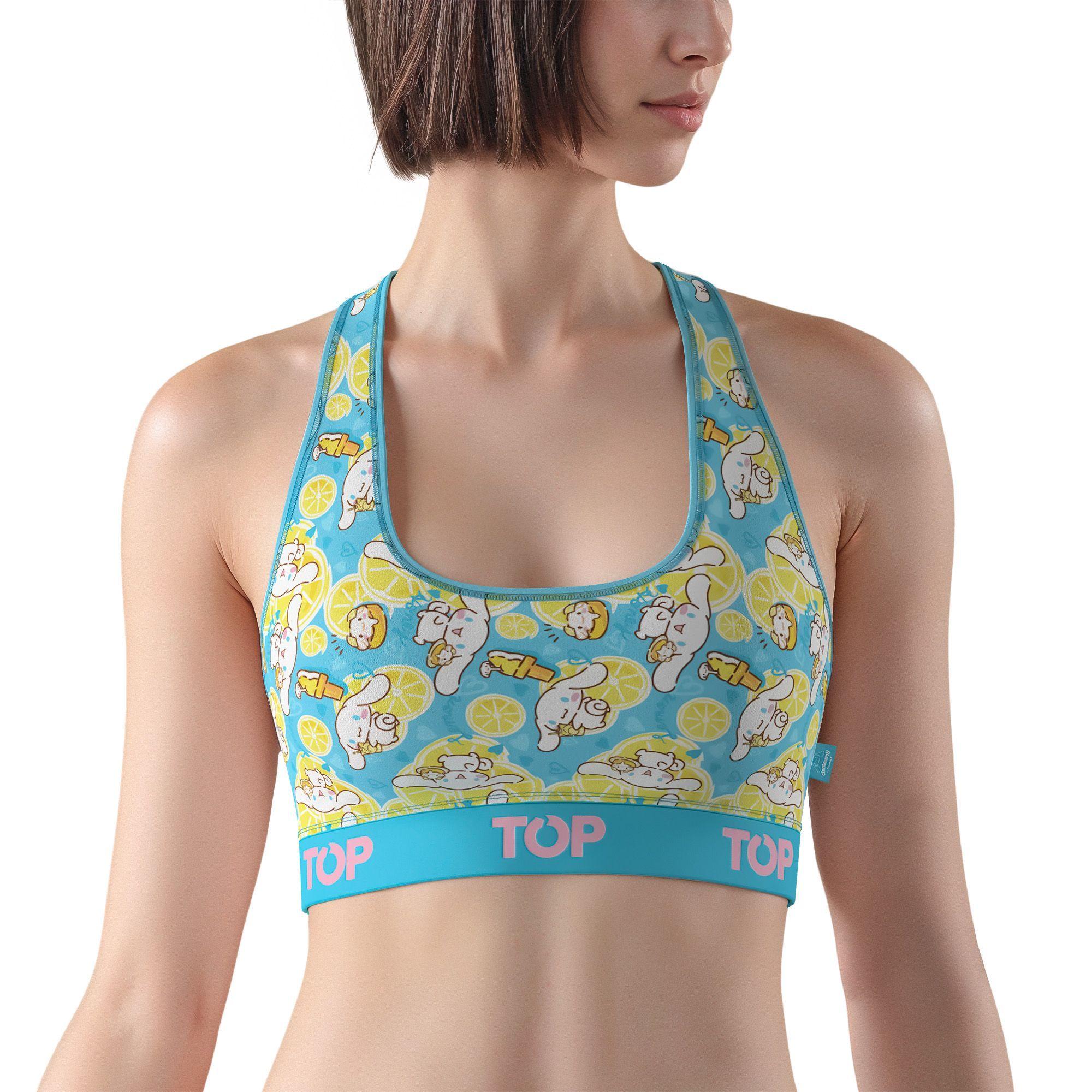 PETO MUJER ALGODÓN CINNAMOROLL C3 TOP-0