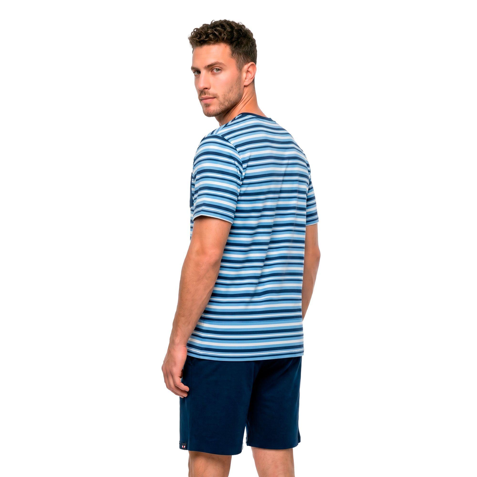 Pijama Hombre Algodón Verano C3 TOP-2