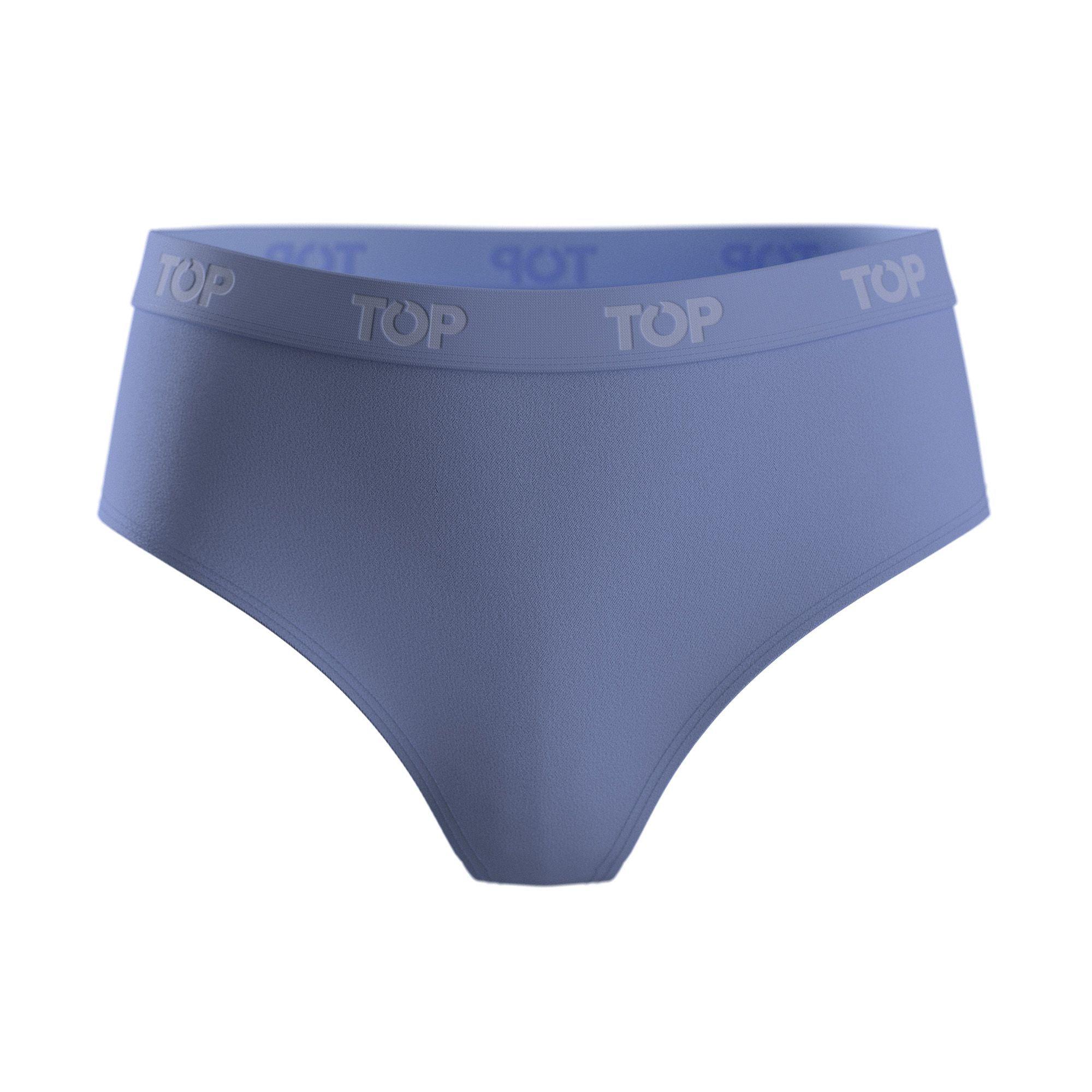 Calzón Pantaletas NIÑA Algodón Pack 5 C5 TOP-2