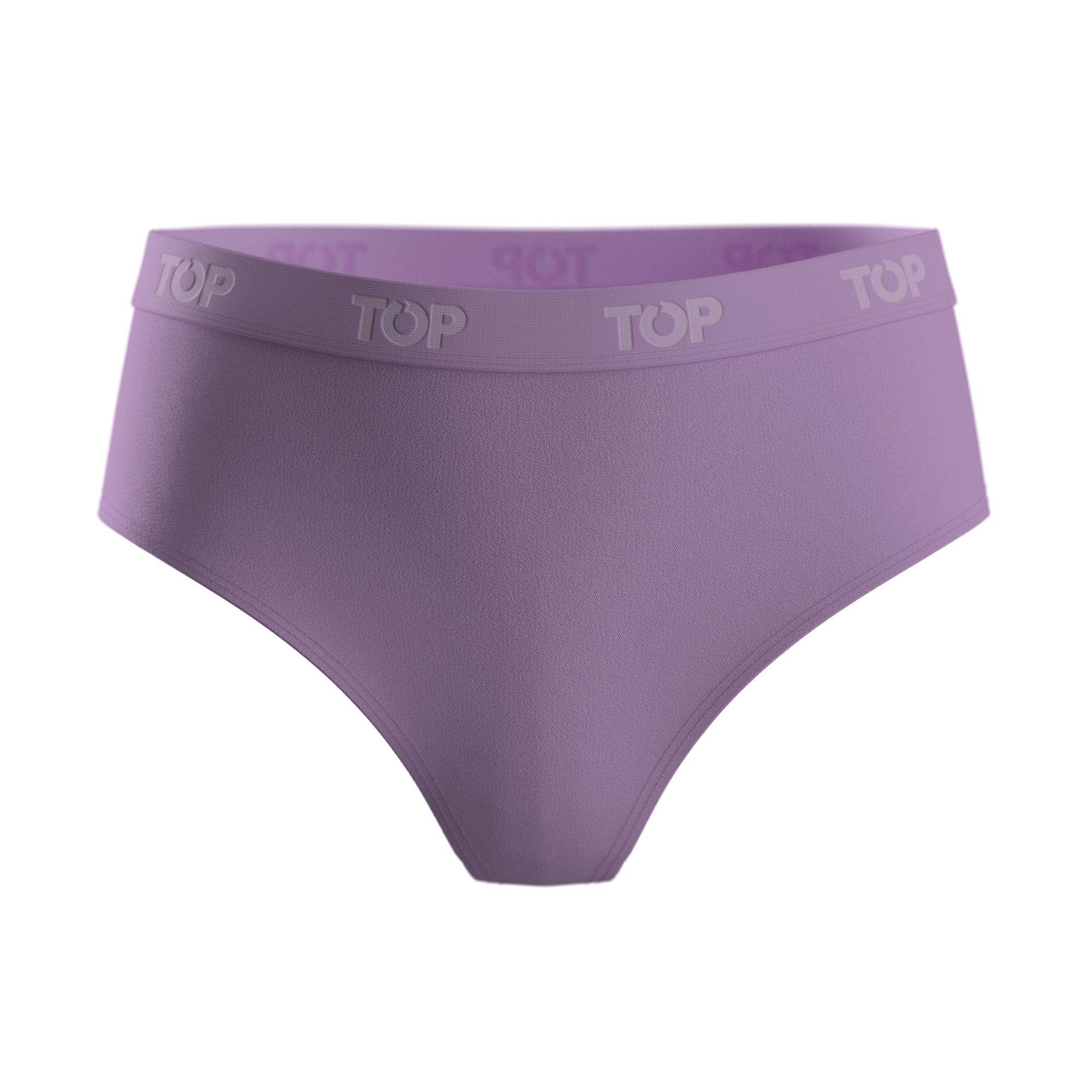 Calzón Pantaletas NIÑA Algodón Pack 5 C5 TOP-3