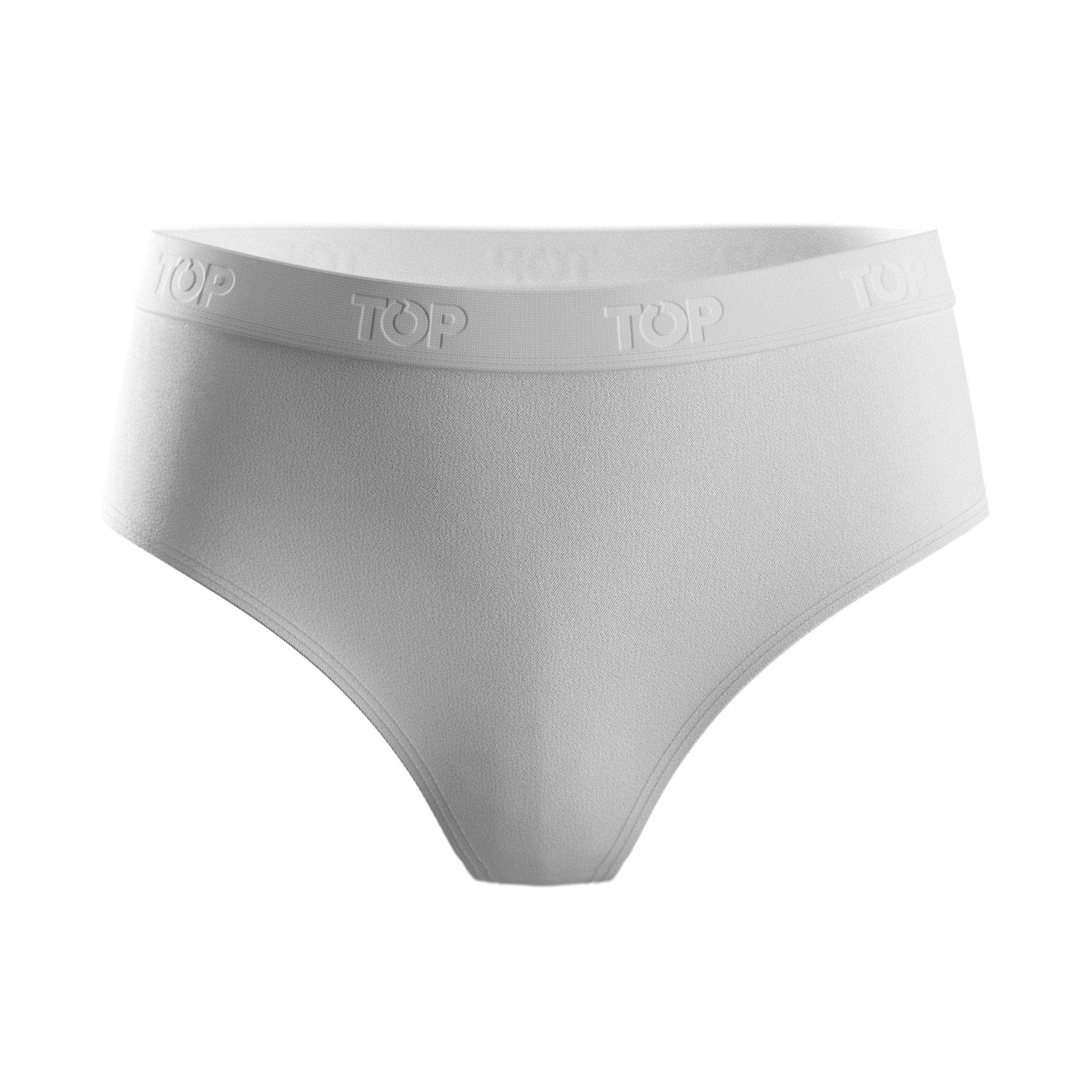 Calzón Pantaletas NIÑA Algodón Pack 5 C5 TOP-4