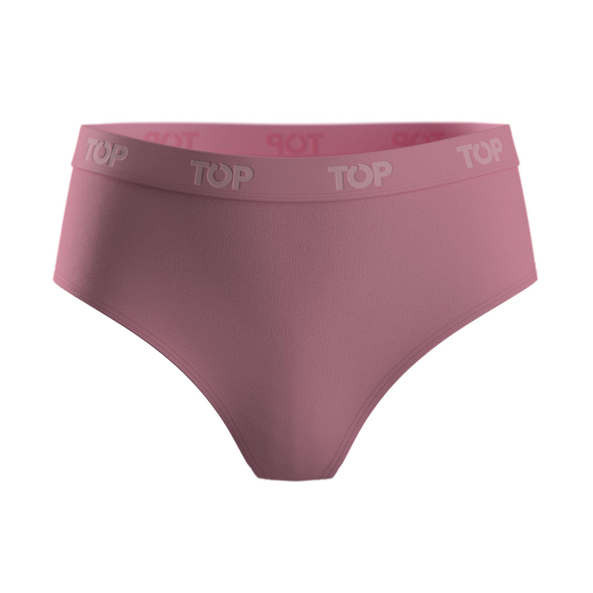 Calzón Pantaletas NIÑA Algodón Pack 5 C5 TOP-5