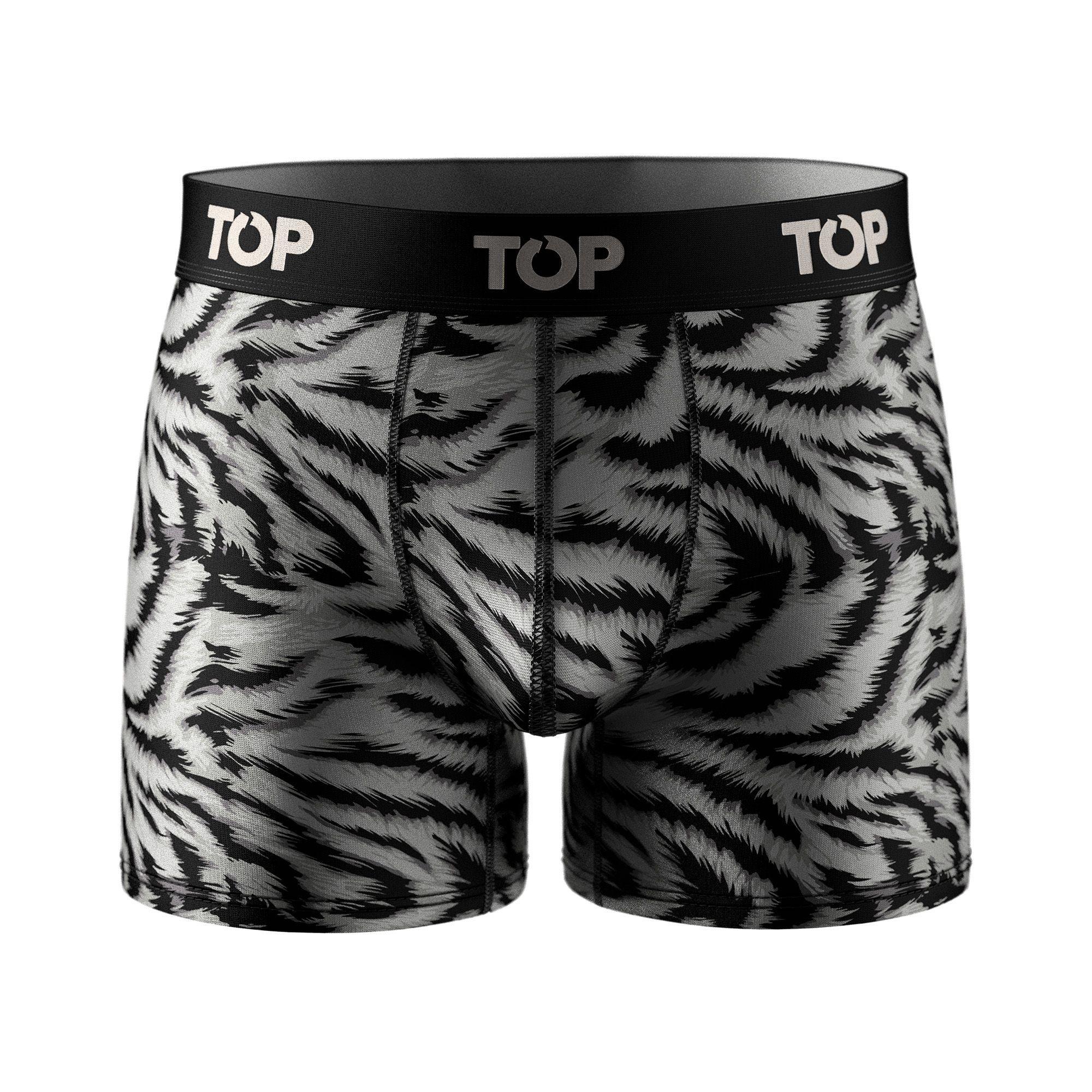 BÓXER MEDIO MICROFIBRA PACK 3 COLECCION SKINS C1 TOP-3