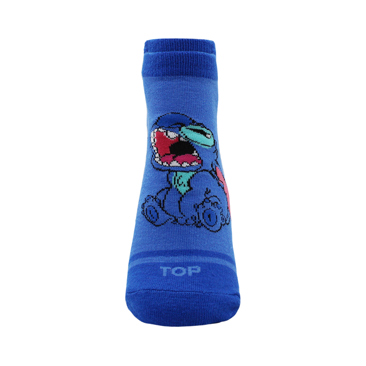 CALCETINES TOBILLEROS MUJER ALGODÓN PACK 2 STITCH C3 TOP-3