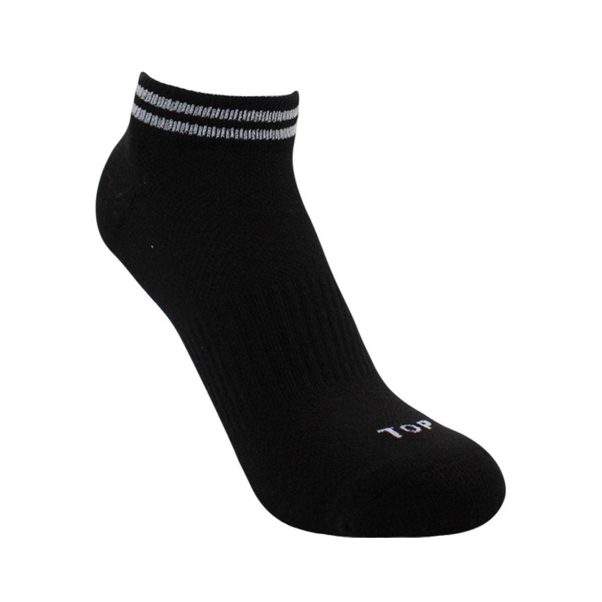 Calcetines Deportivos Tobilleros Mujer Pack 5 Con Brillos C1 TOP-2